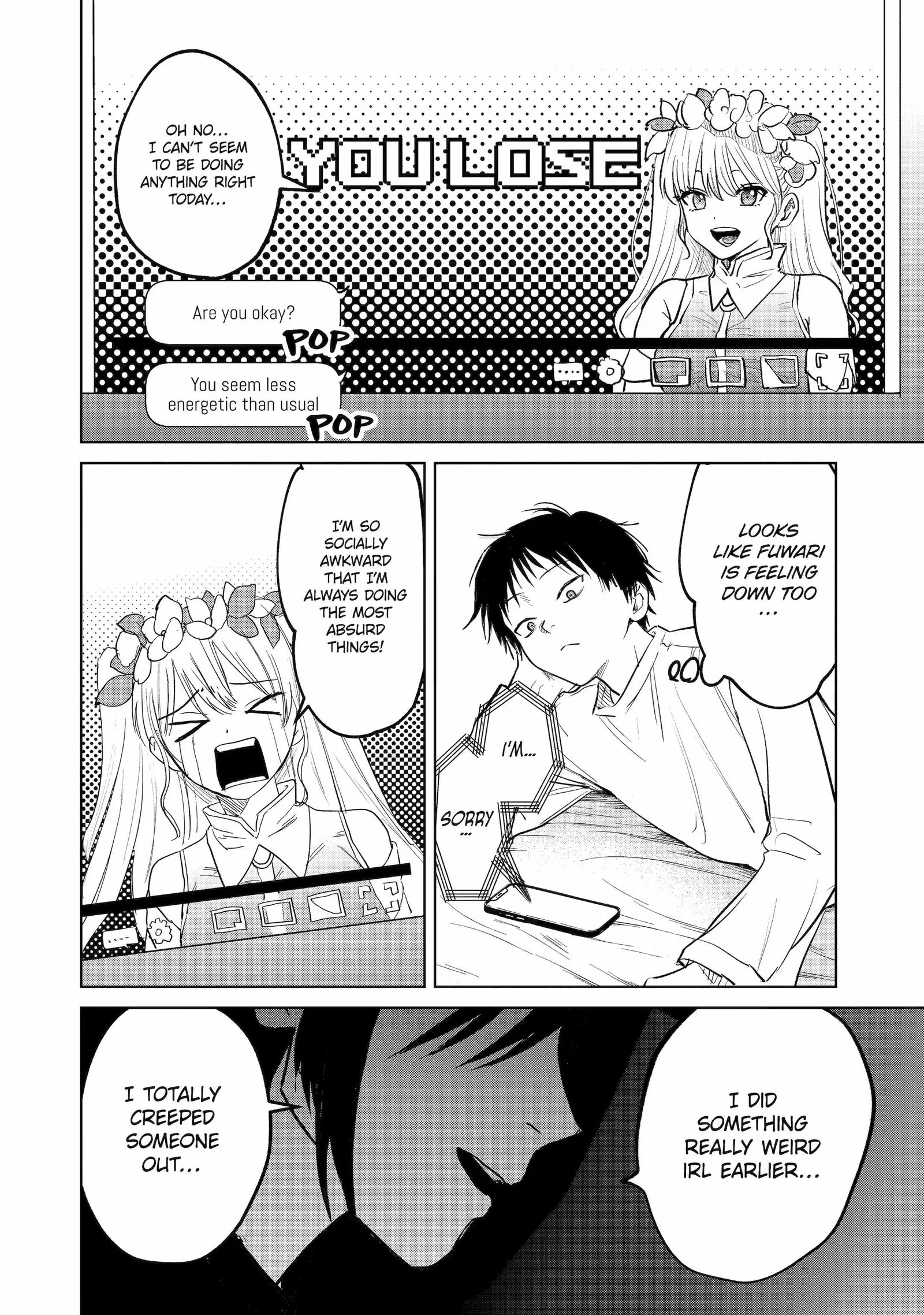 My Favorite VTuber Is Scary IRL Chapter 3 page 6