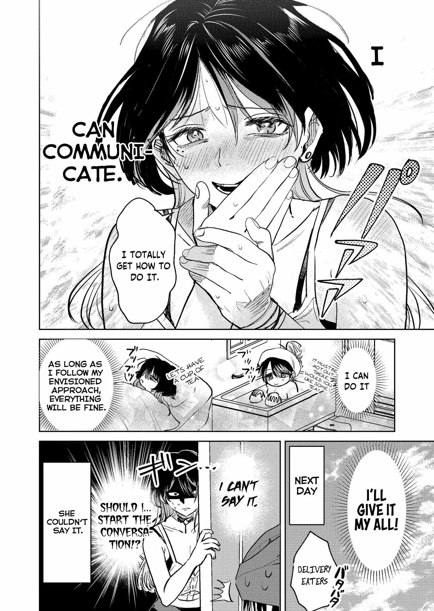 My Favorite VTuber Is Scary IRL Chapter 2.5 page 2