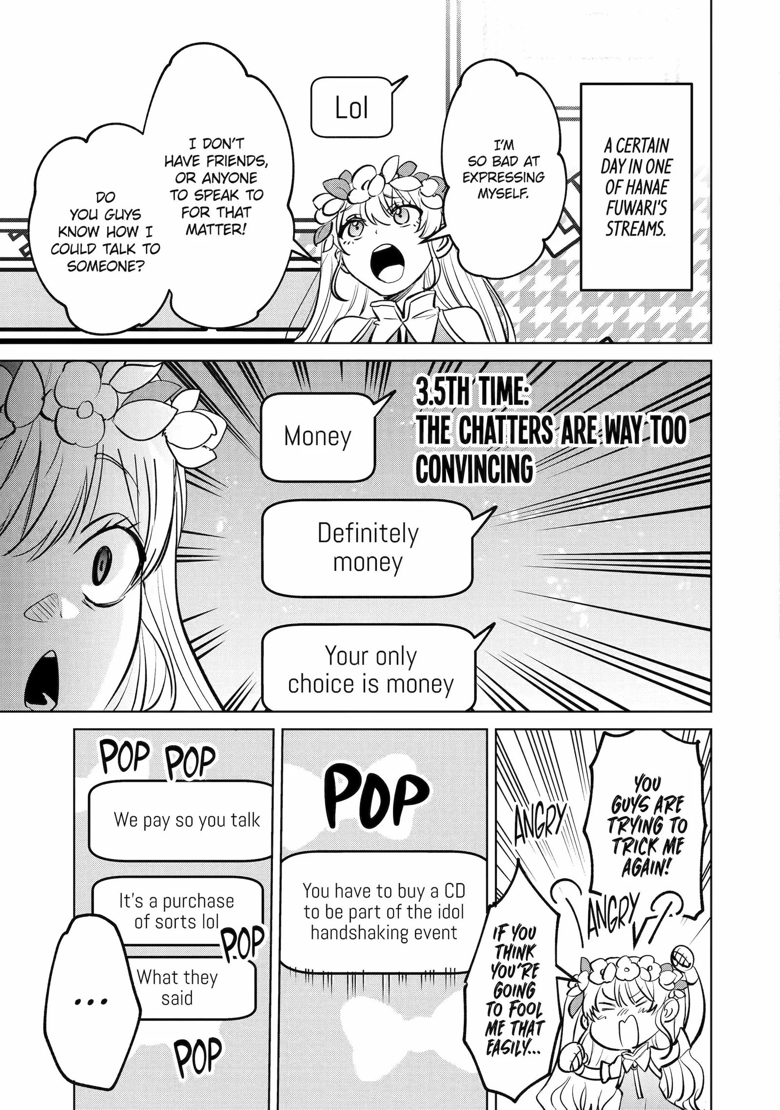 My Favorite VTuber Is Scary IRL Chapter 3 page 15