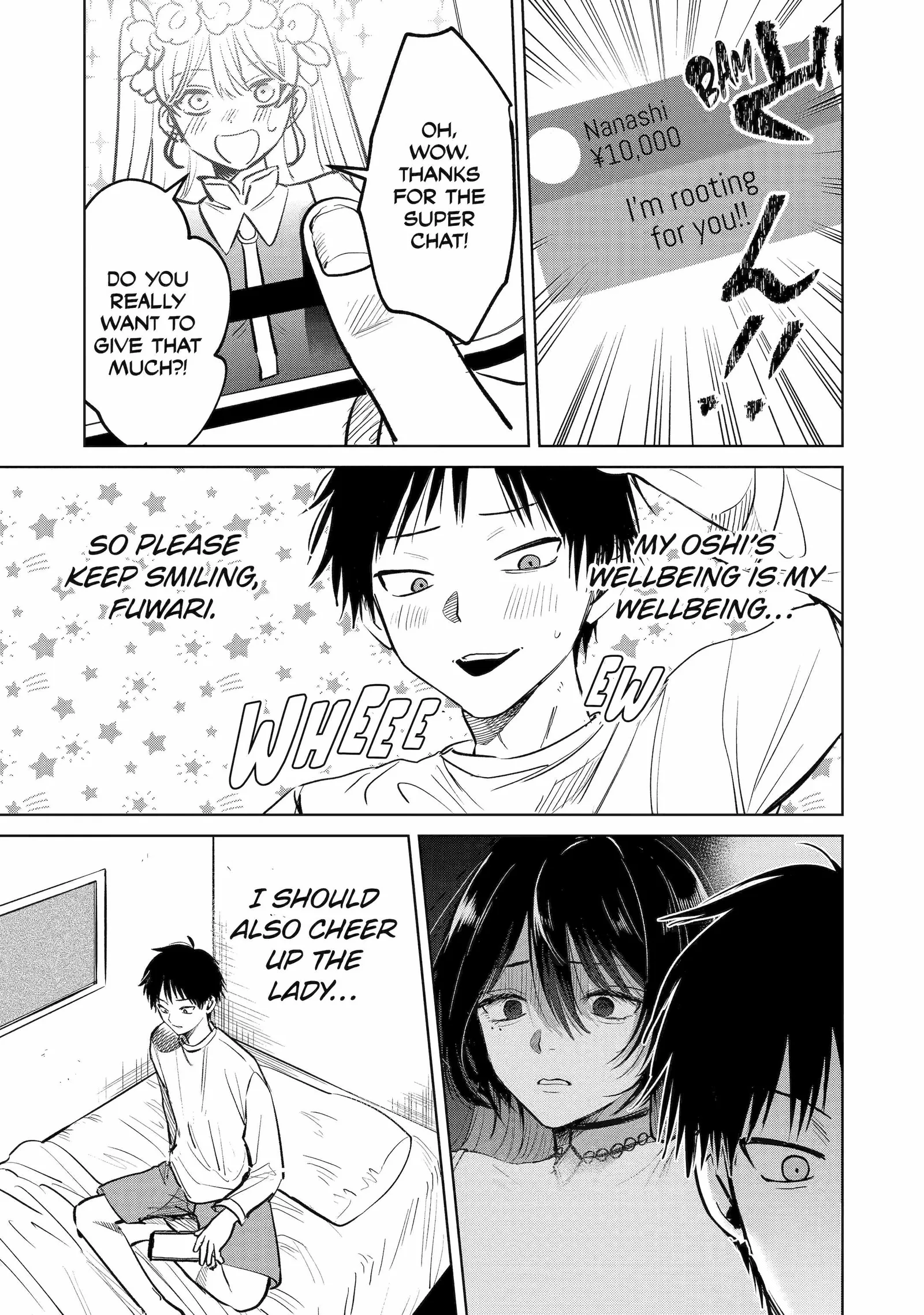 My Favorite VTuber Is Scary IRL Chapter 3 page 9