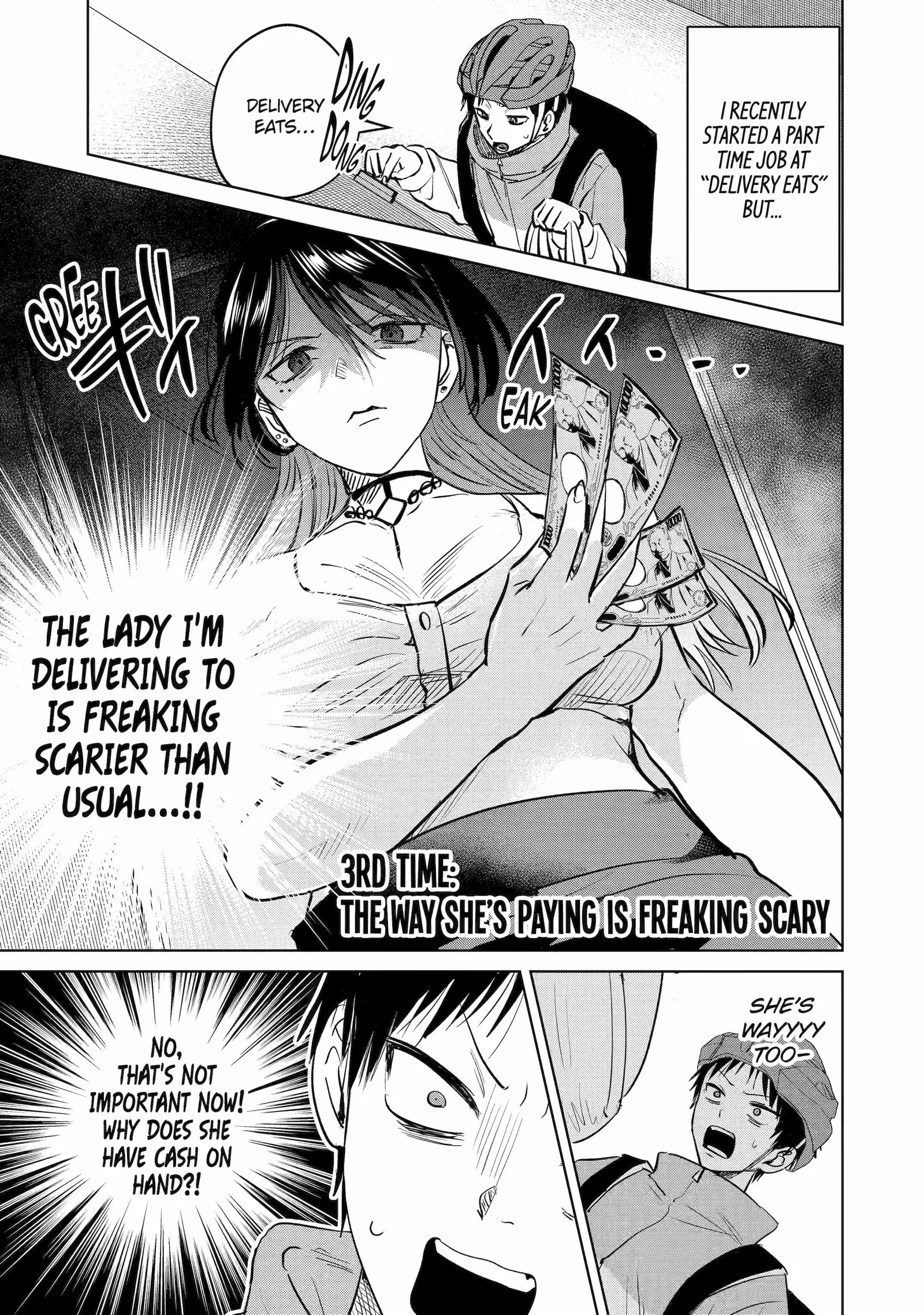 My Favorite VTuber Is Scary IRL Chapter 3 page 1