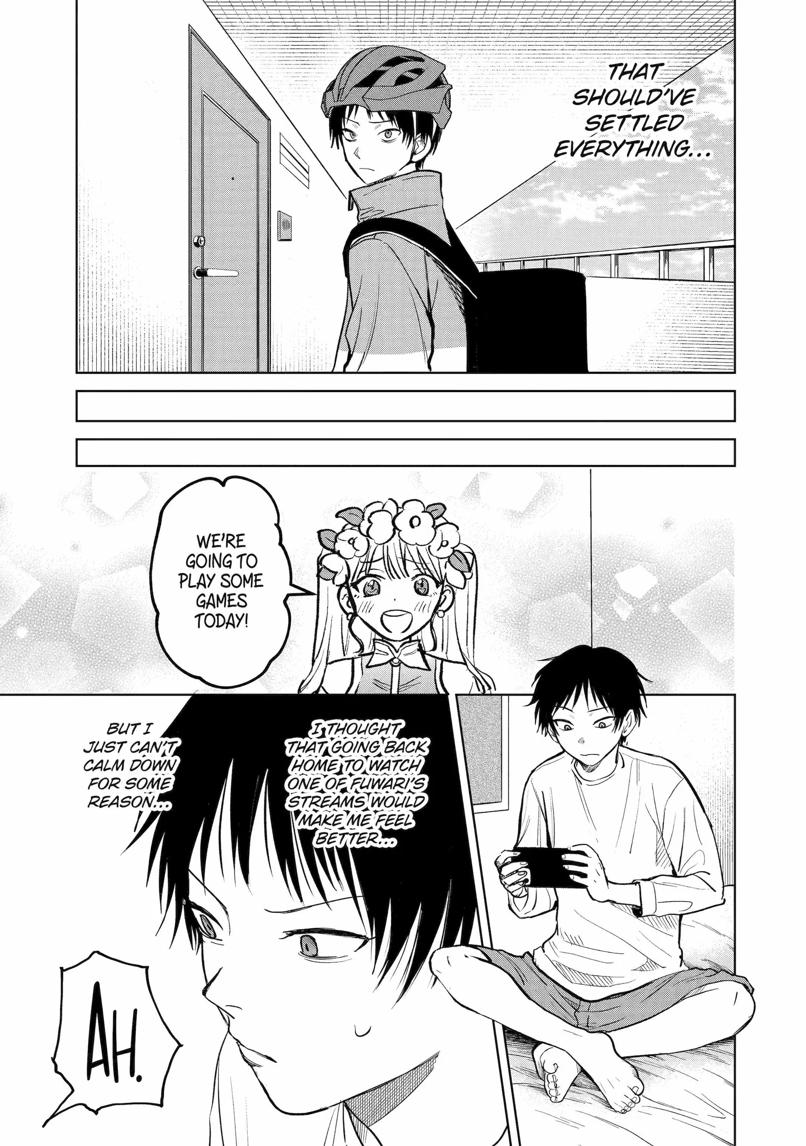 My Favorite VTuber Is Scary IRL Chapter 3 page 5