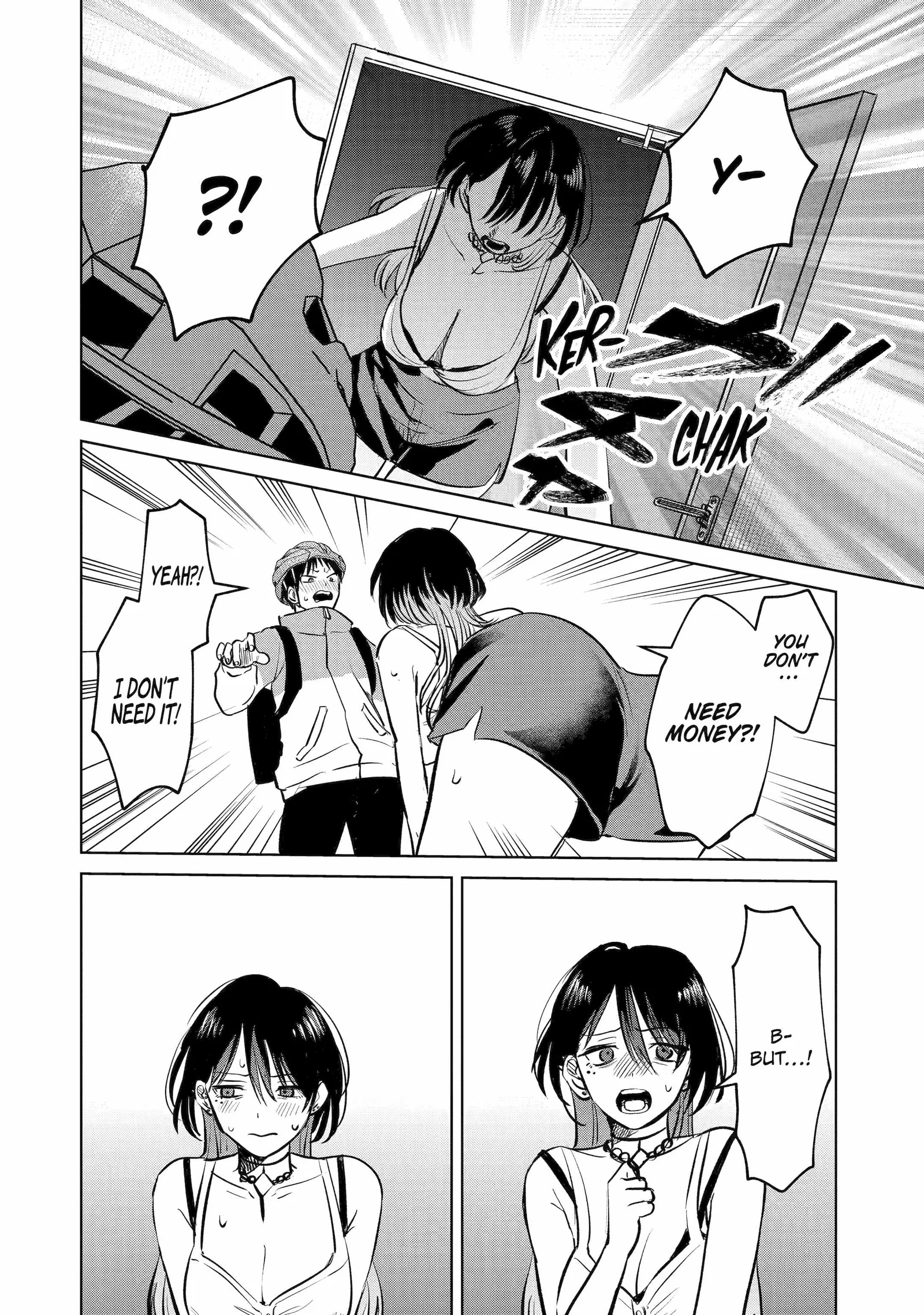 My Favorite VTuber Is Scary IRL Chapter 3 page 12