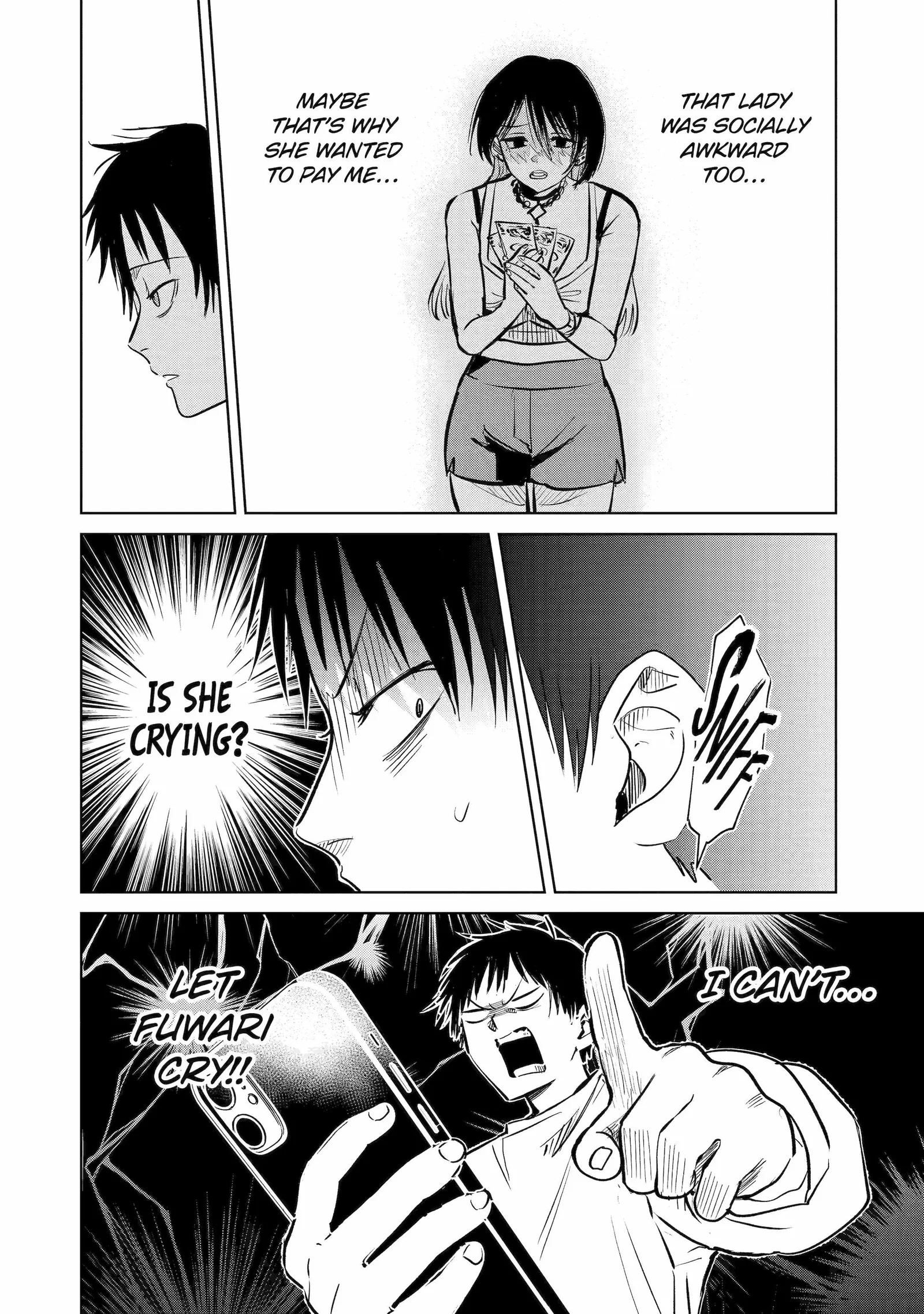 My Favorite VTuber Is Scary IRL Chapter 3 page 8