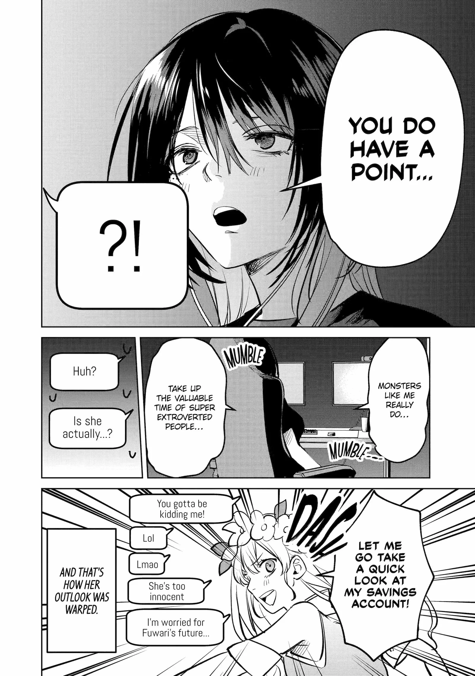 My Favorite VTuber Is Scary IRL Chapter 3 page 16