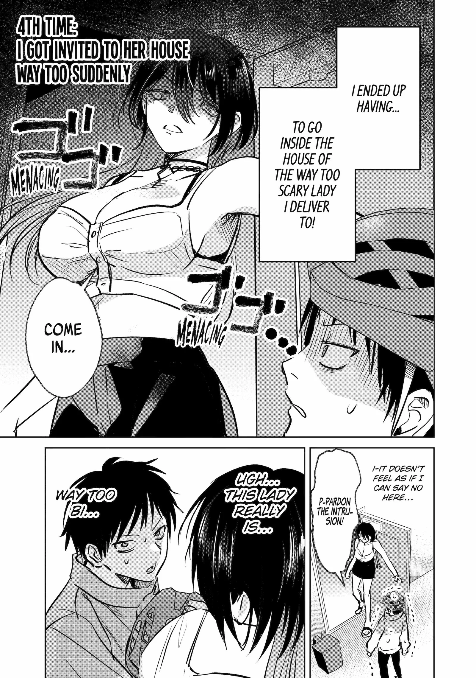 My Favorite VTuber Is Scary IRL Chapter 4 page 1