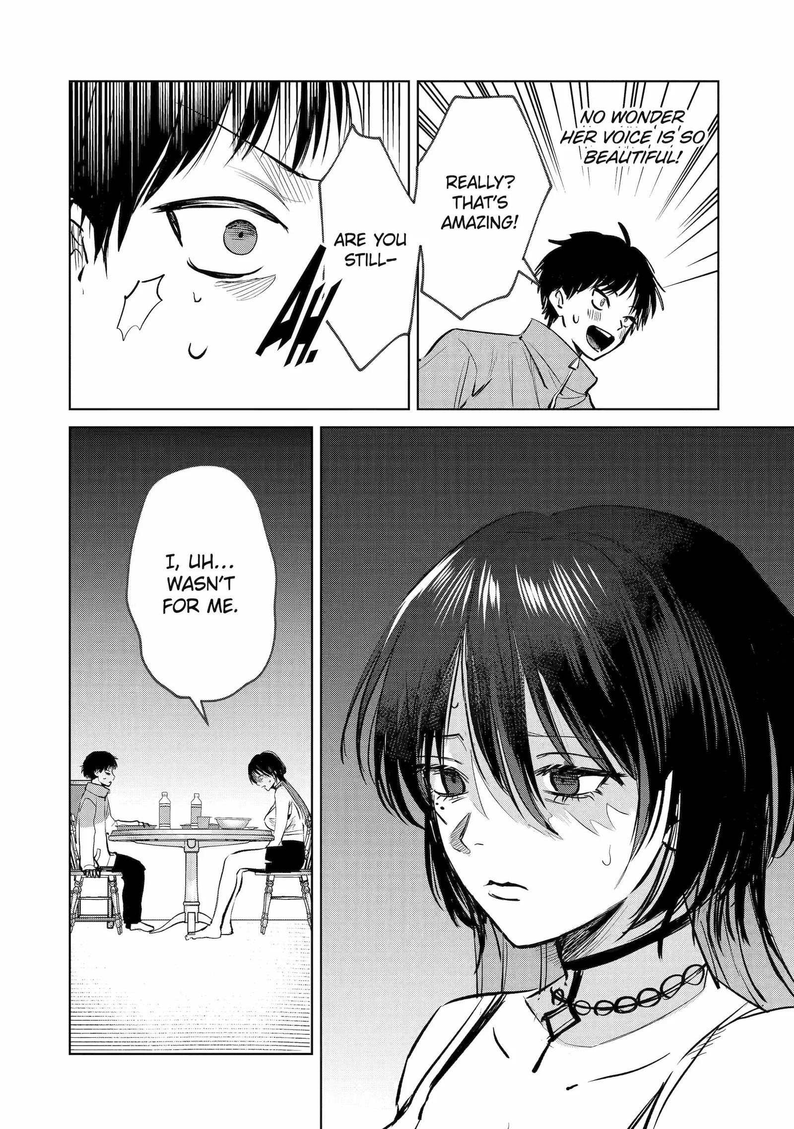 My Favorite VTuber Is Scary IRL Chapter 4 page 8