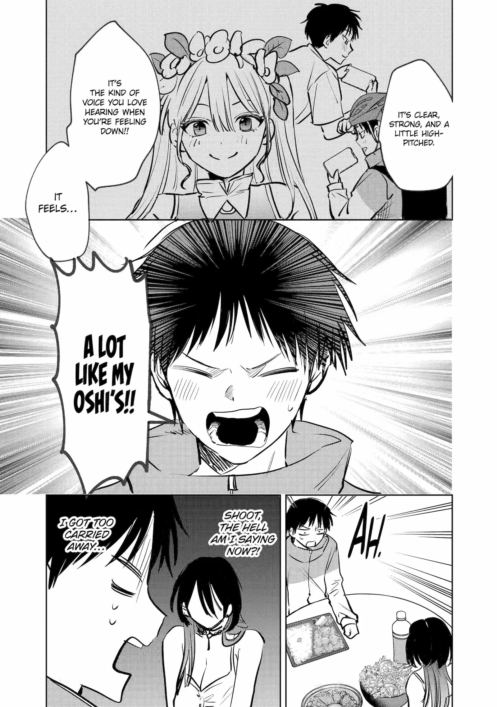 My Favorite VTuber Is Scary IRL Chapter 4 page 13
