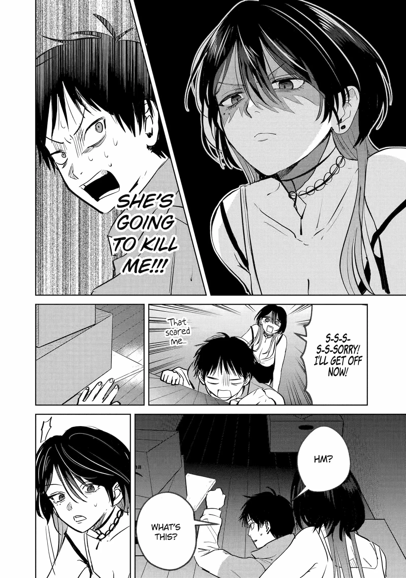 My Favorite VTuber Is Scary IRL Chapter 4 page 4