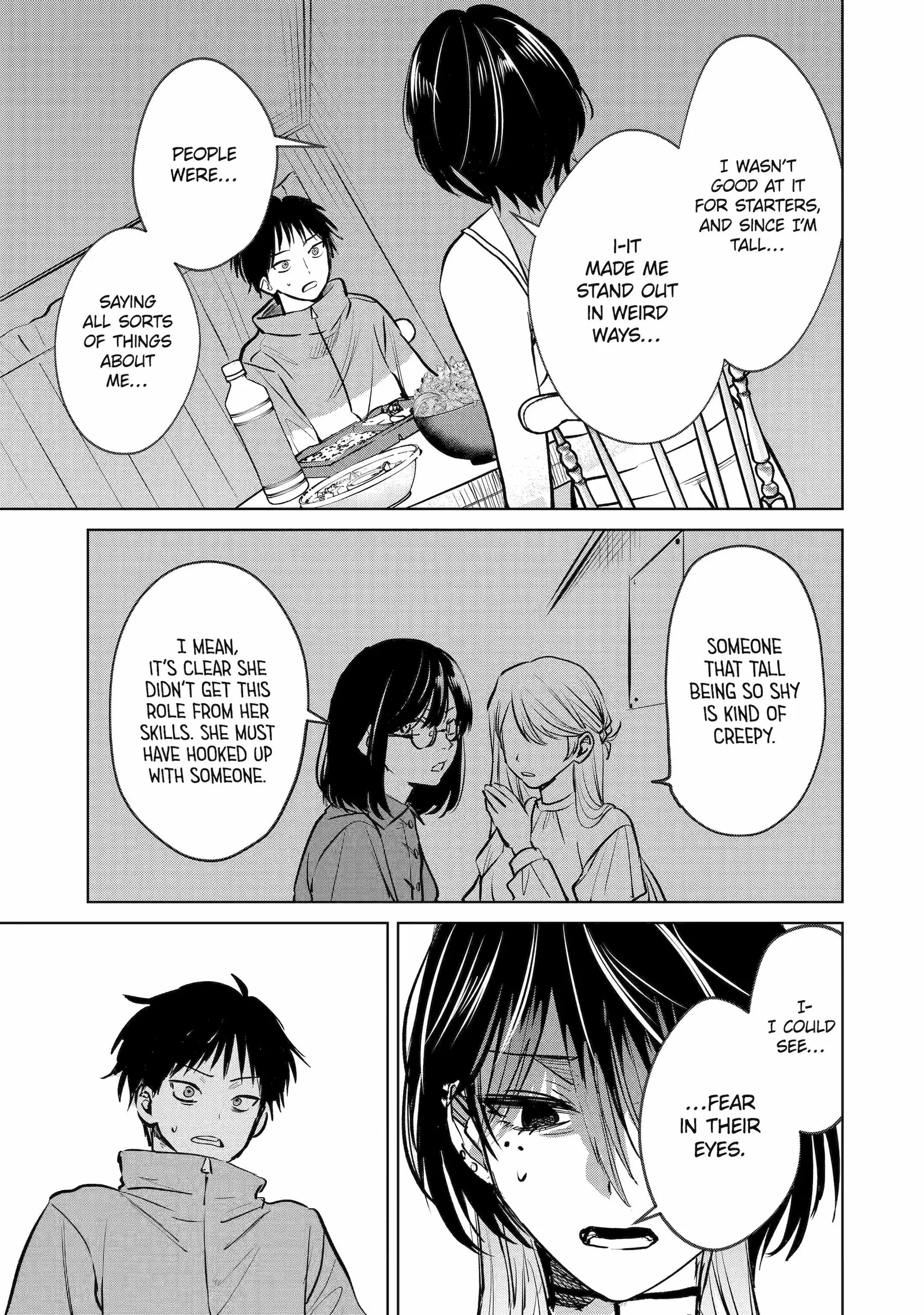 My Favorite VTuber Is Scary IRL Chapter 4 page 9