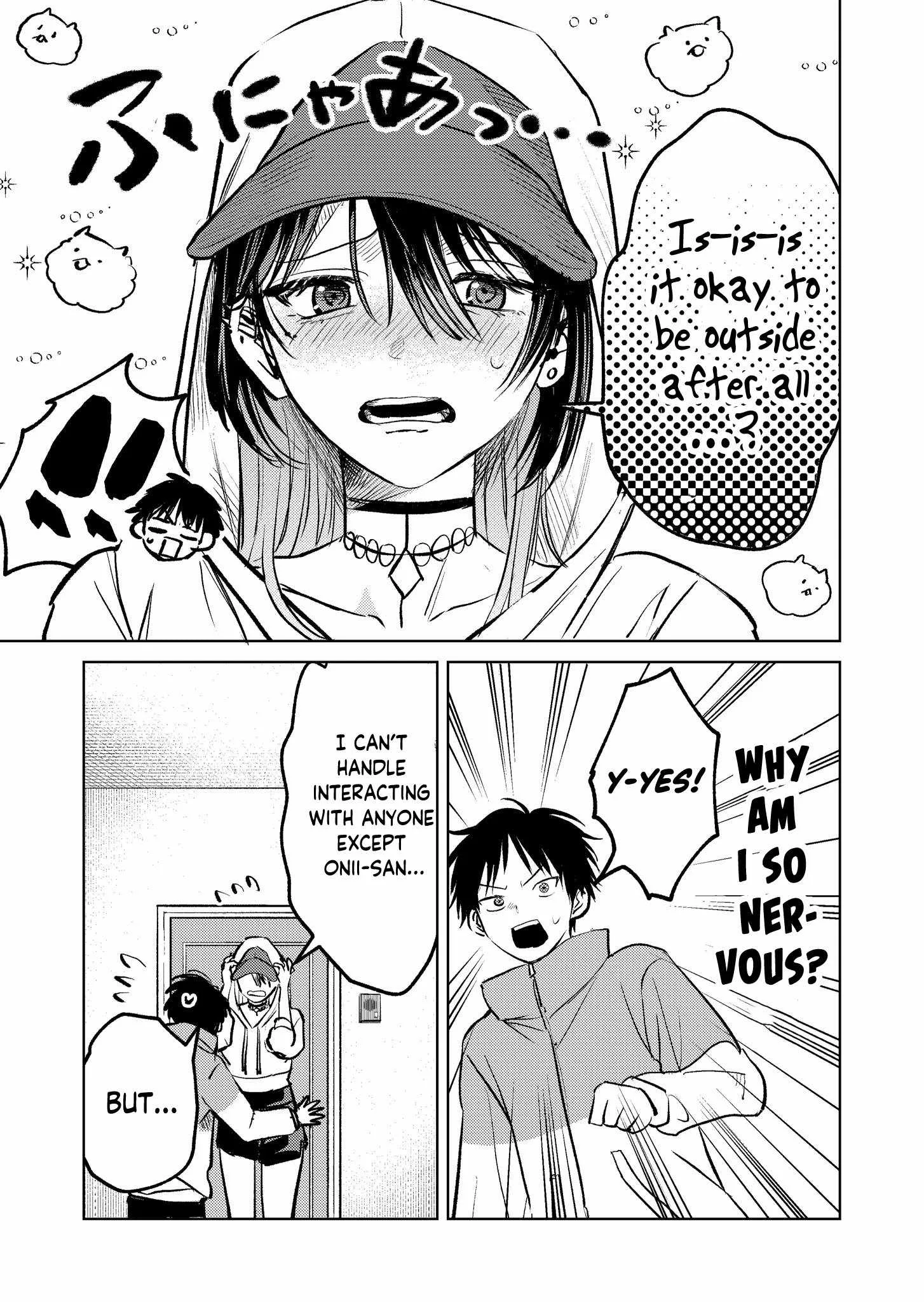 My Favorite VTuber Is Scary IRL Chapter 6 page 3