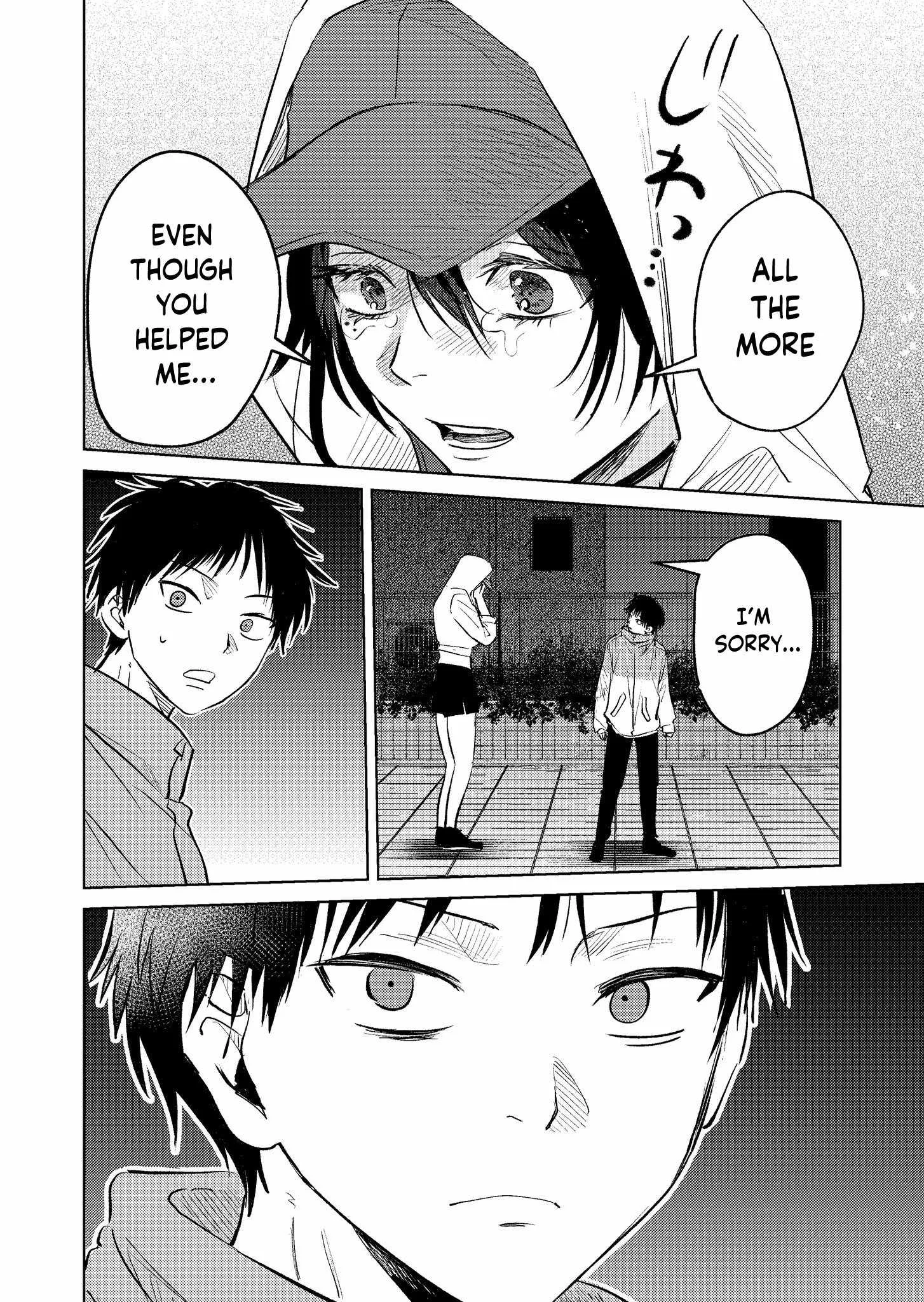 My Favorite VTuber Is Scary IRL Chapter 6 page 10