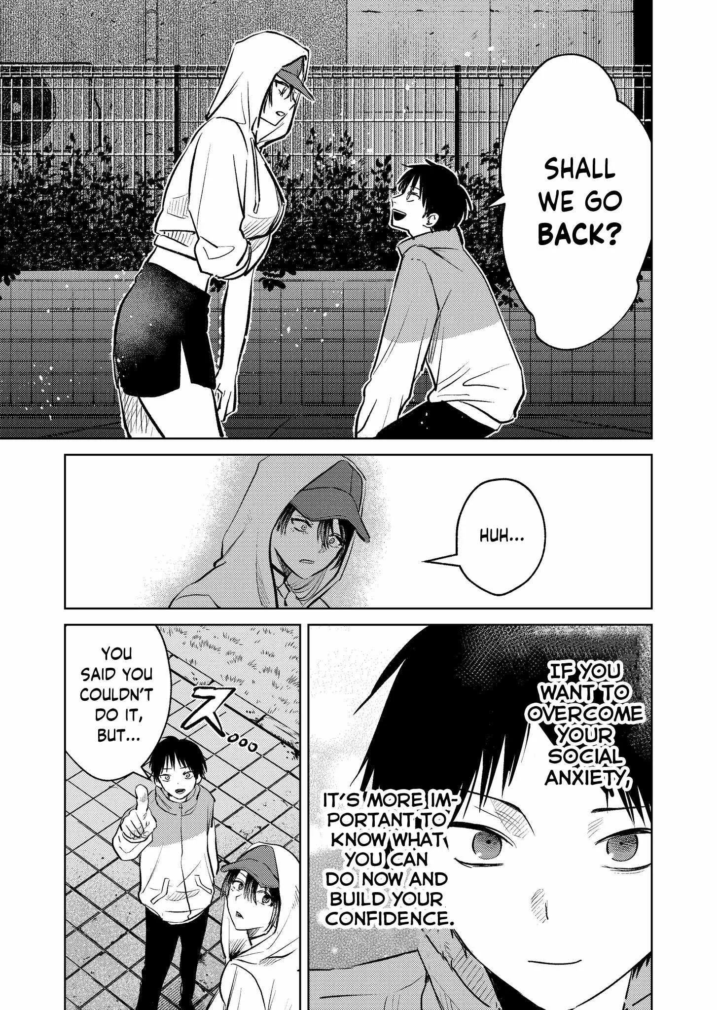 My Favorite VTuber Is Scary IRL Chapter 6 page 11