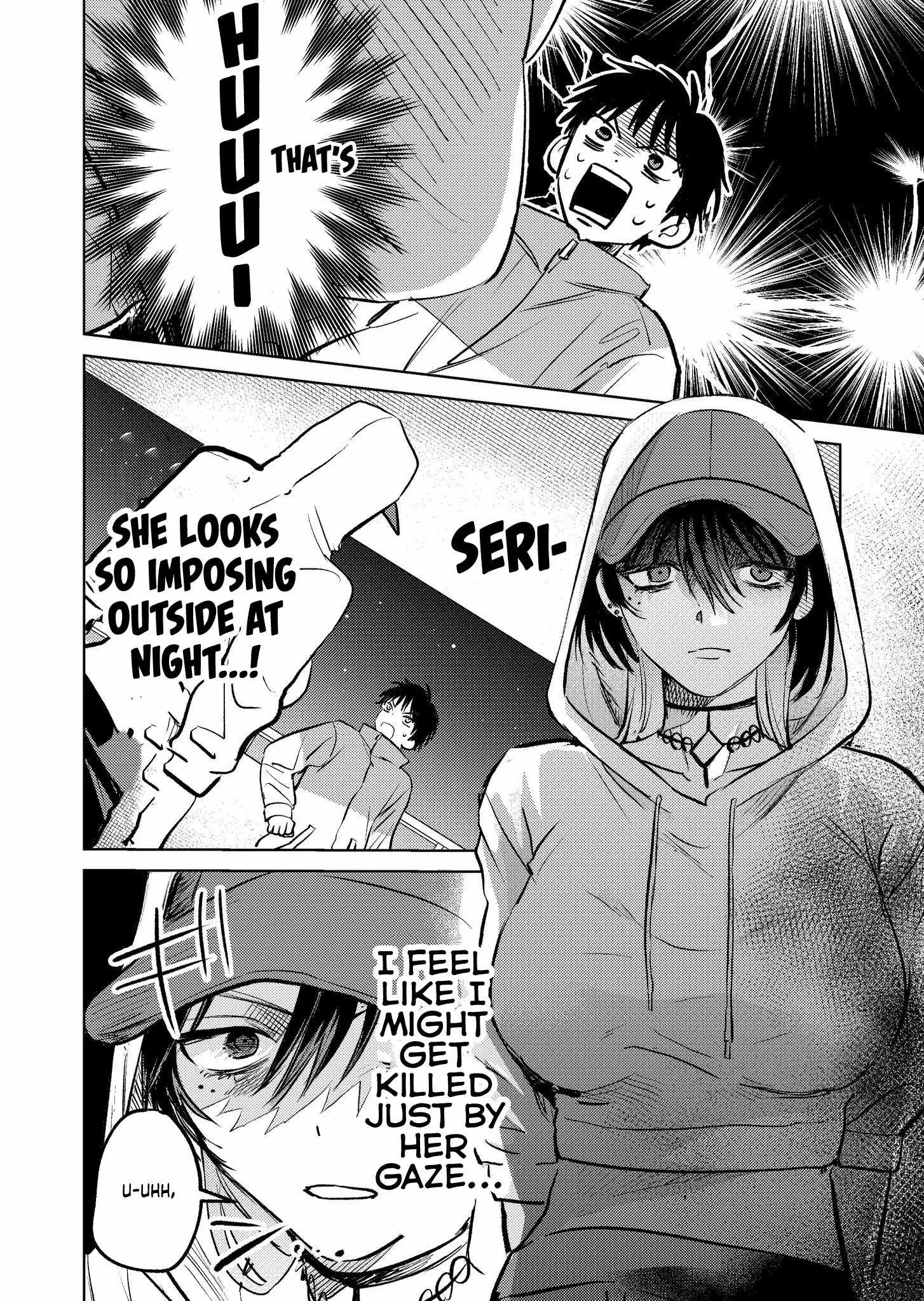 My Favorite VTuber Is Scary IRL Chapter 6 page 2
