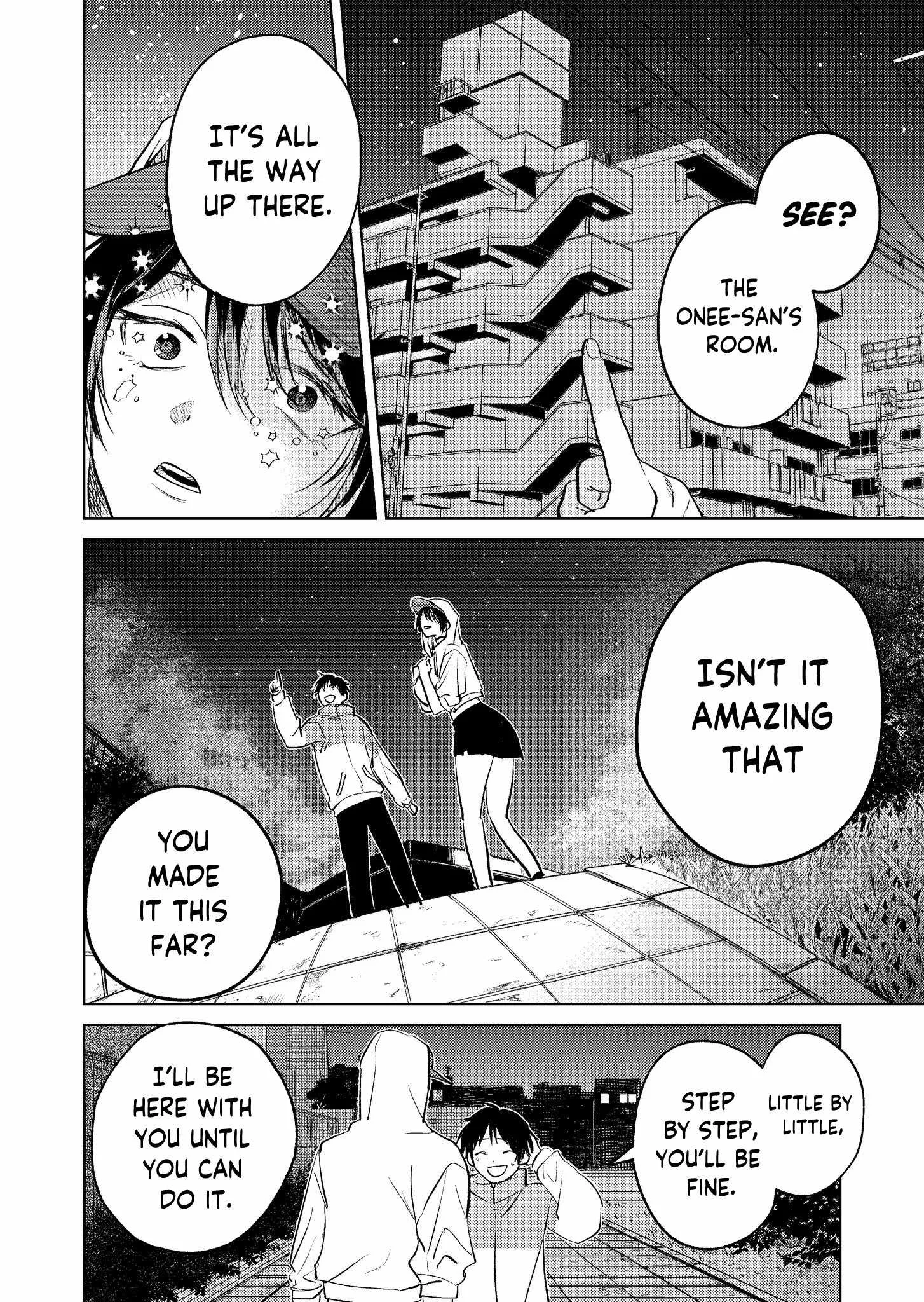 My Favorite VTuber Is Scary IRL Chapter 6 page 12