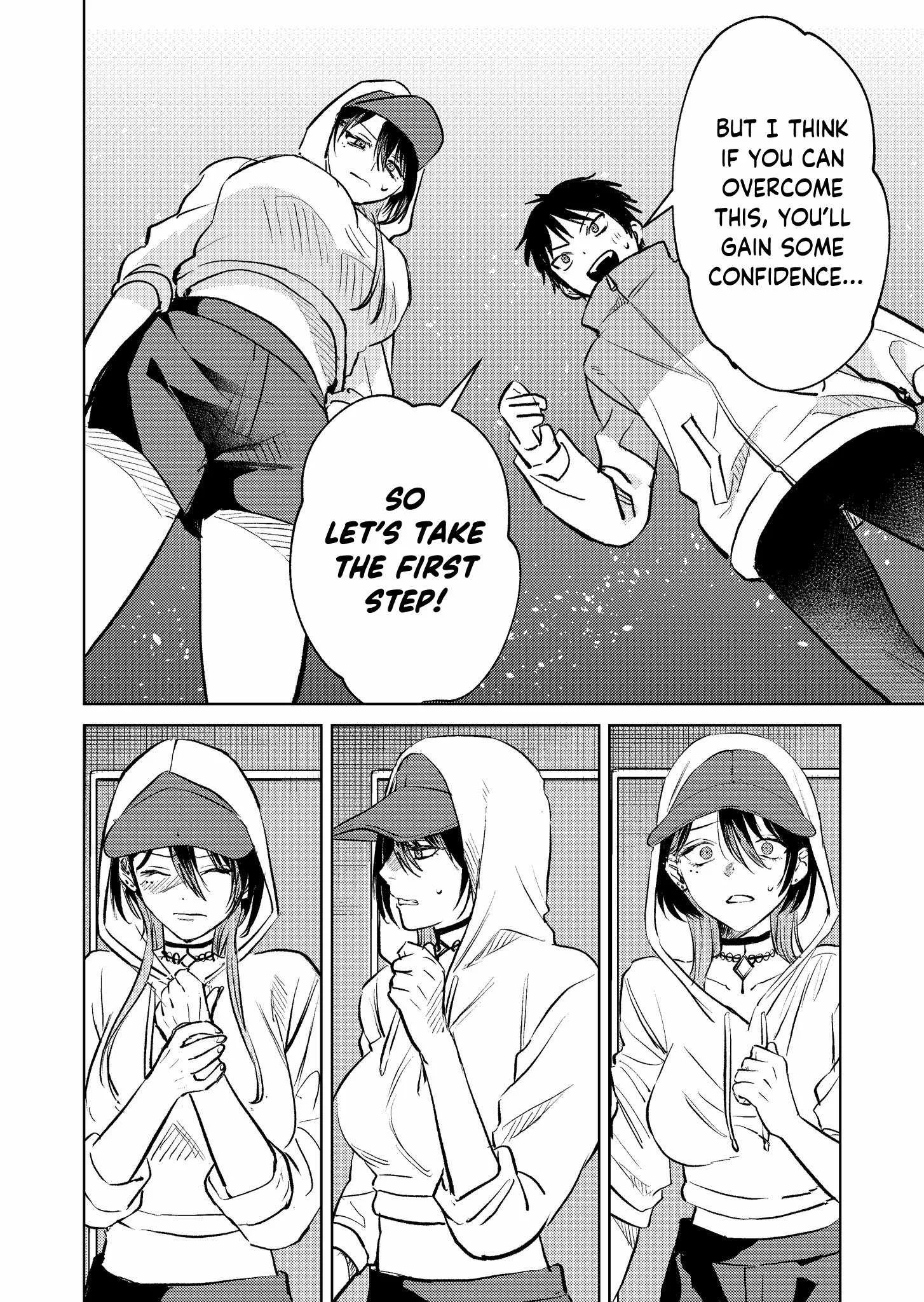 My Favorite VTuber Is Scary IRL Chapter 6 page 4