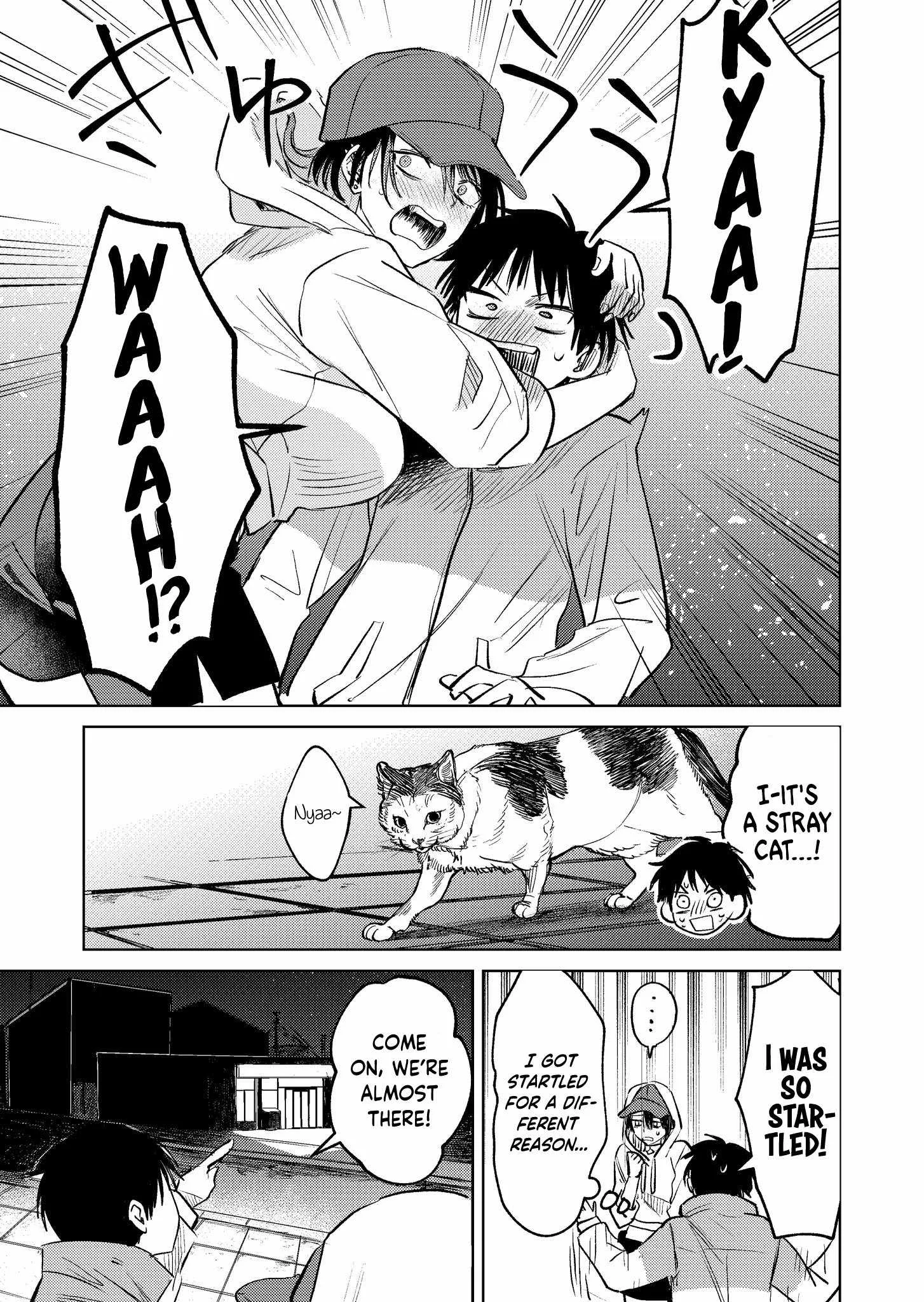 My Favorite VTuber Is Scary IRL Chapter 6 page 7