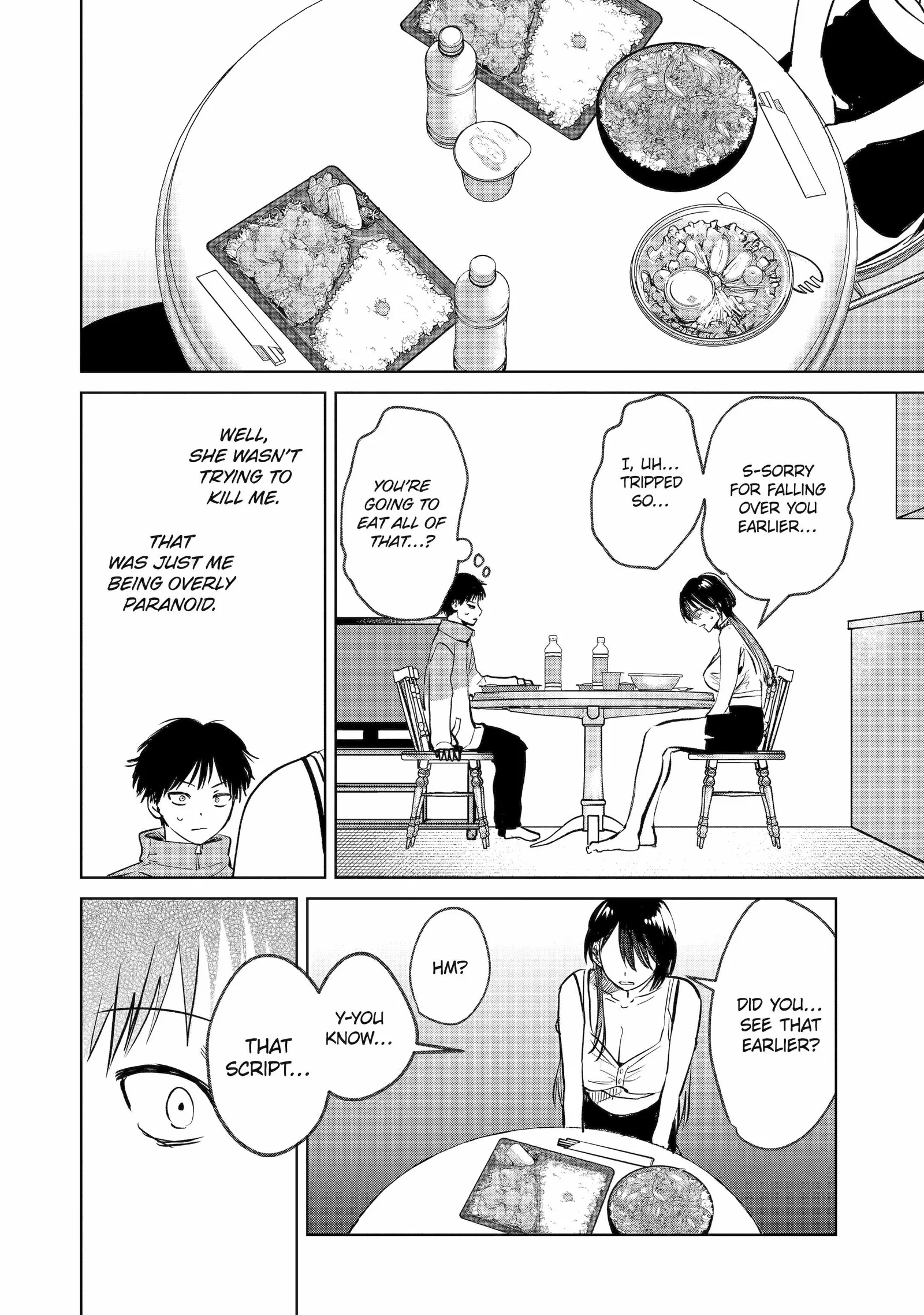 My Favorite VTuber Is Scary IRL Chapter 4 page 6