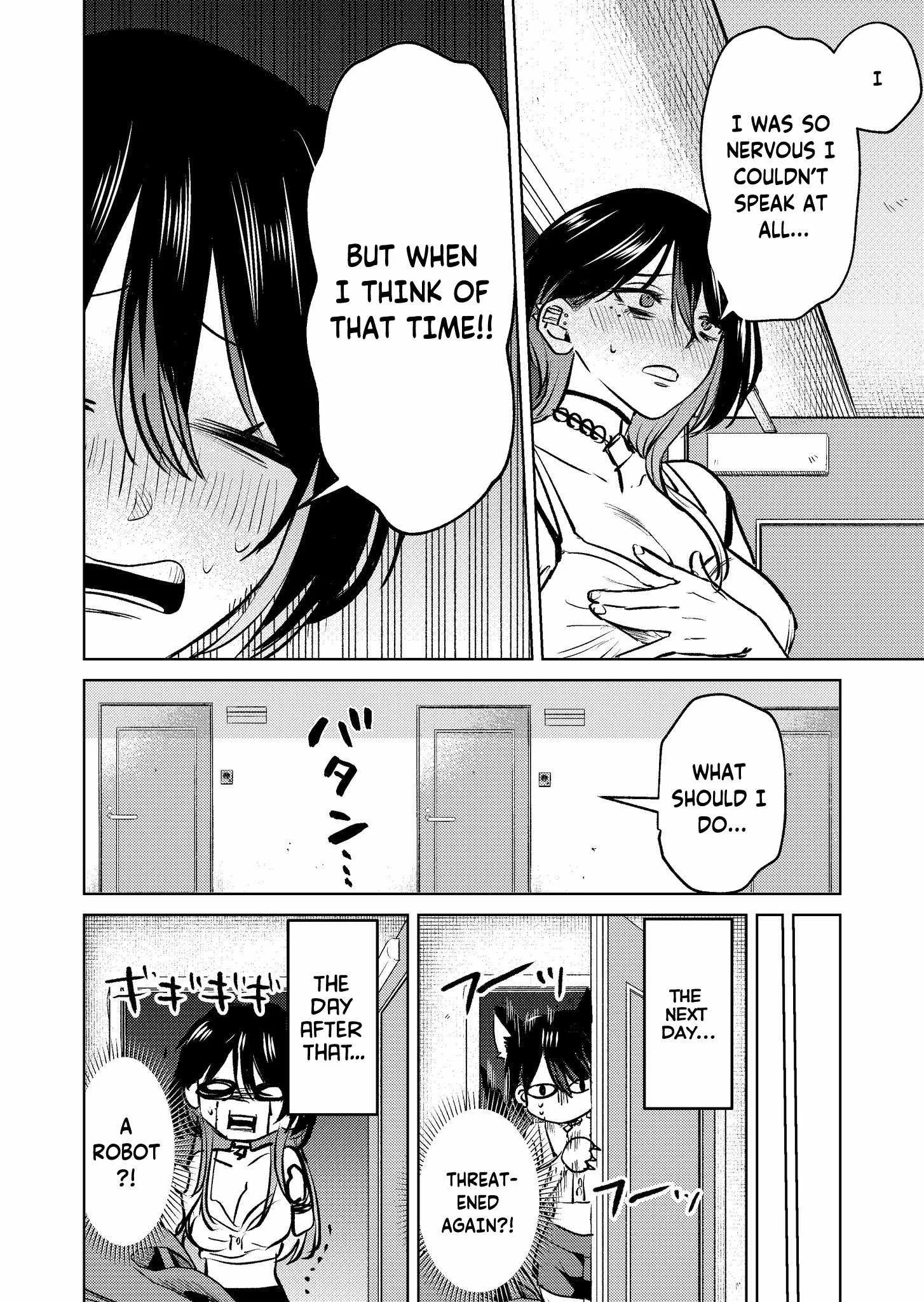 My Favorite VTuber Is Scary IRL Chapter 8 page 4