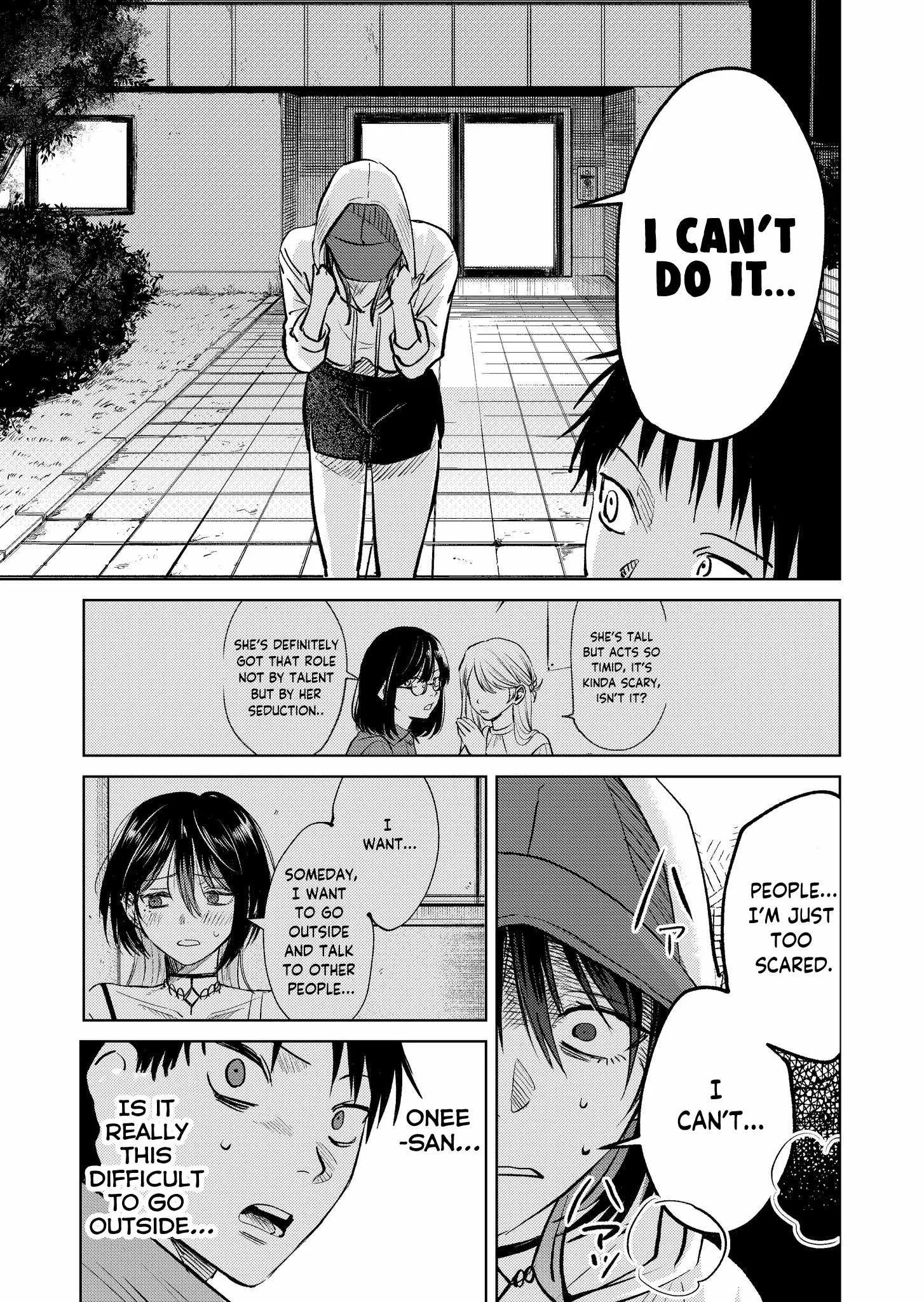 My Favorite VTuber Is Scary IRL Chapter 6 page 9