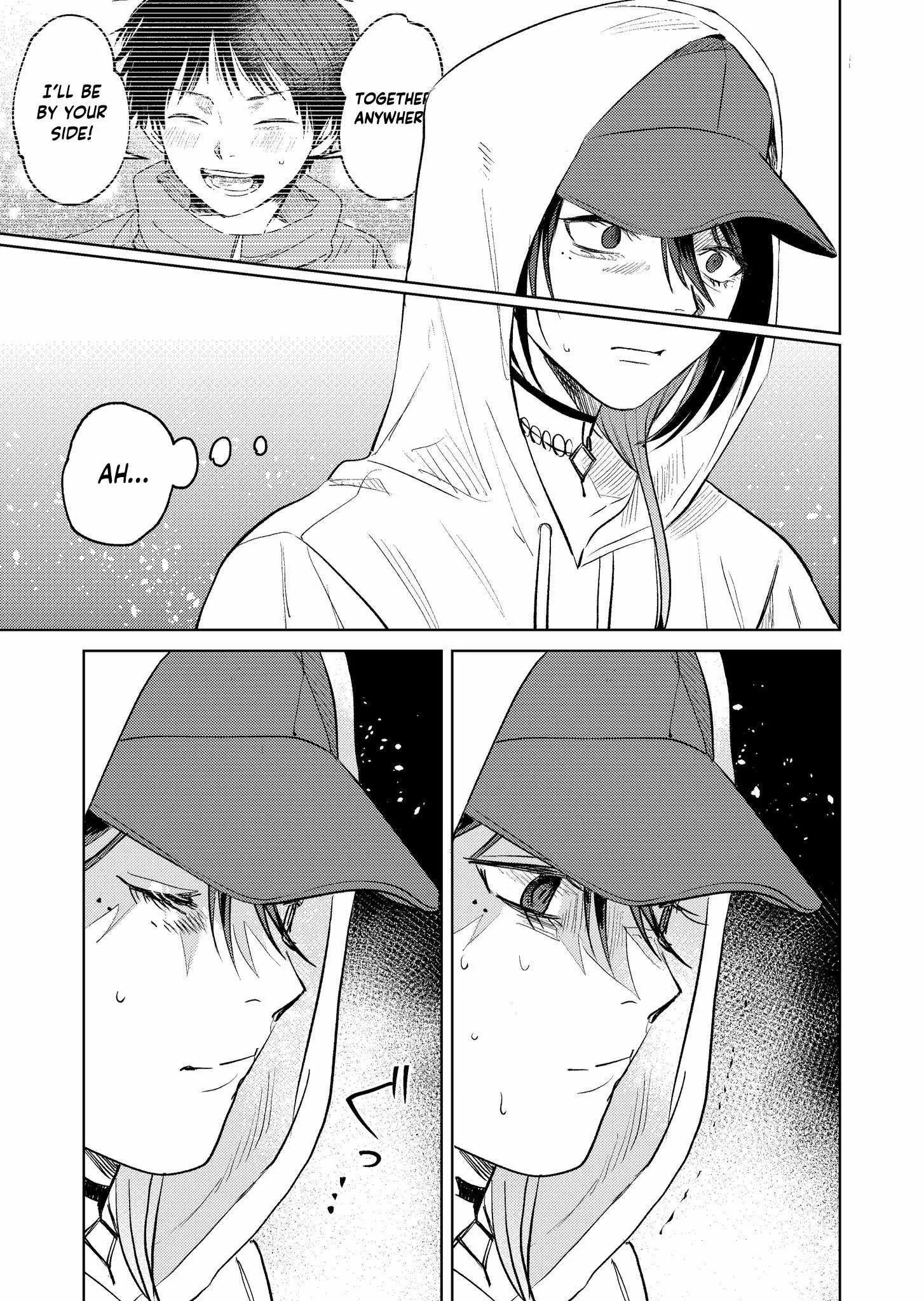 My Favorite VTuber Is Scary IRL Chapter 6 page 13