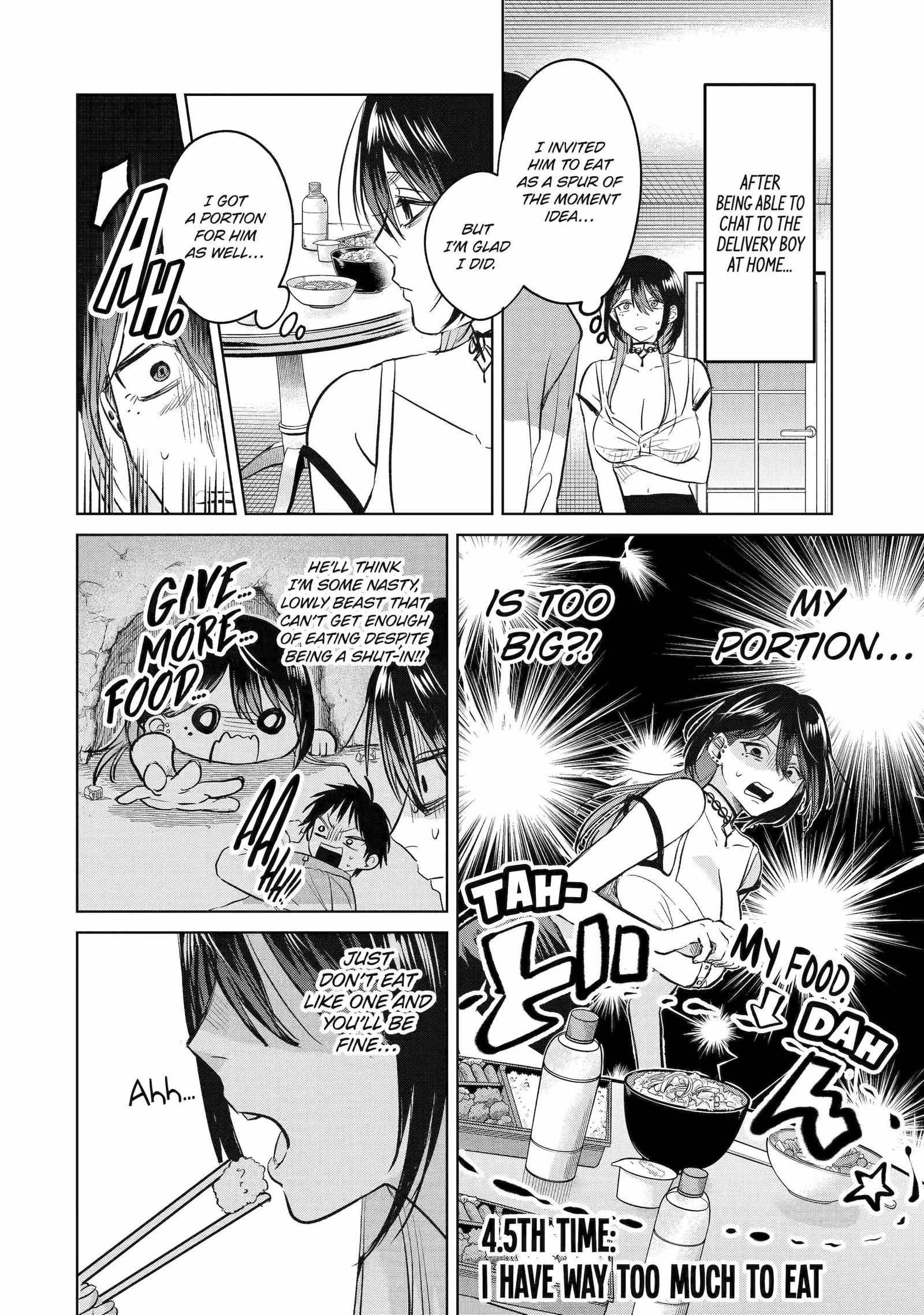 My Favorite VTuber Is Scary IRL Chapter 4 page 16