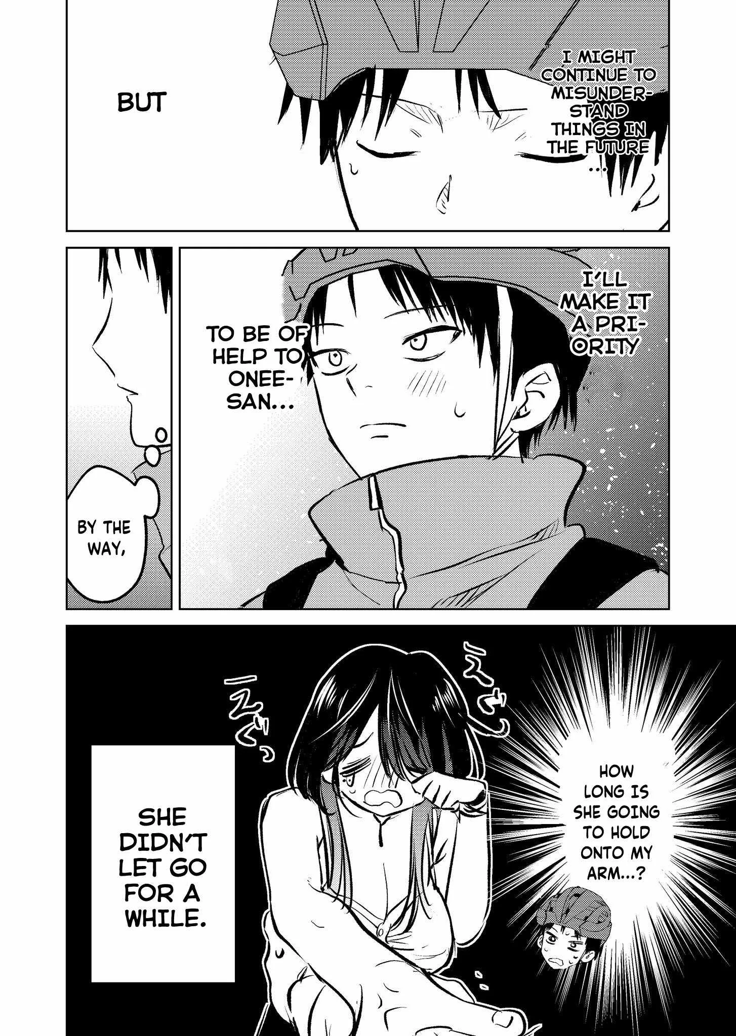 My Favorite VTuber Is Scary IRL Chapter 8 page 12