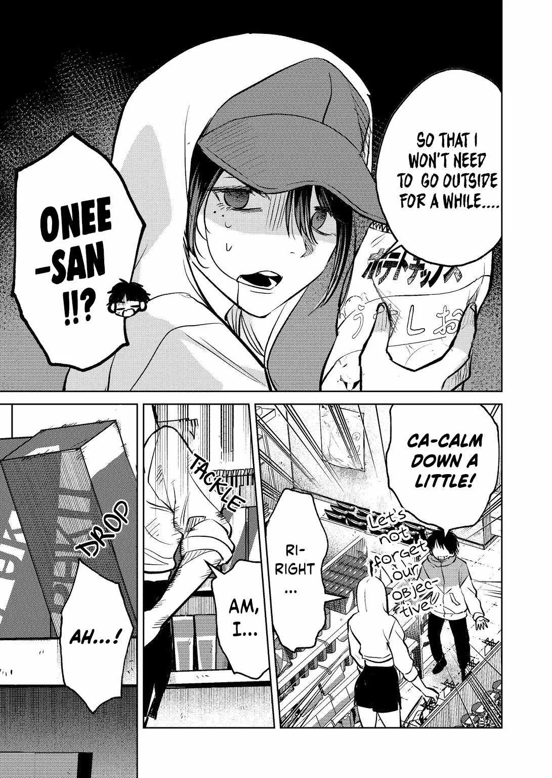 My Favorite VTuber Is Scary IRL Chapter 7 page 3