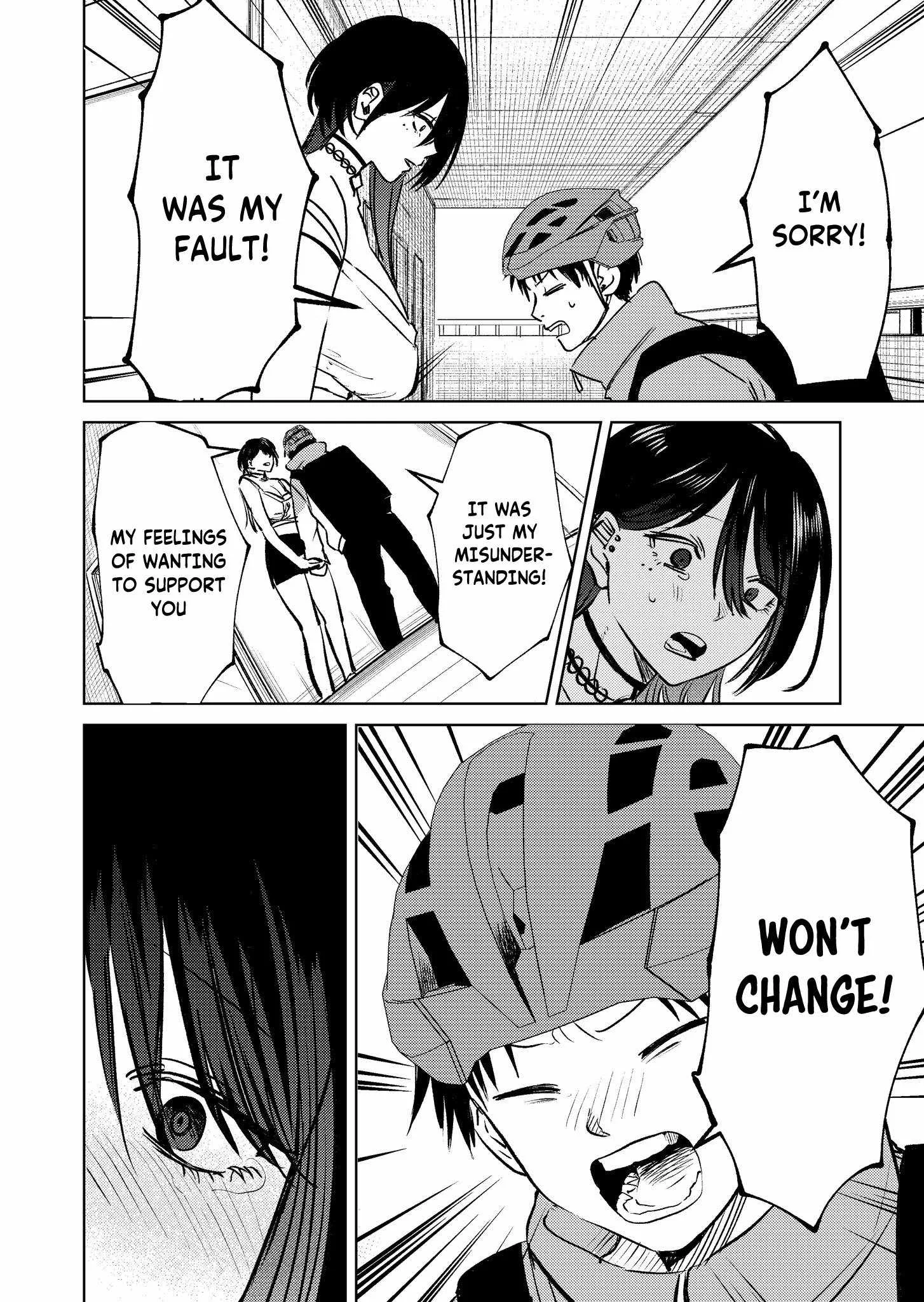 My Favorite VTuber Is Scary IRL Chapter 8 page 10