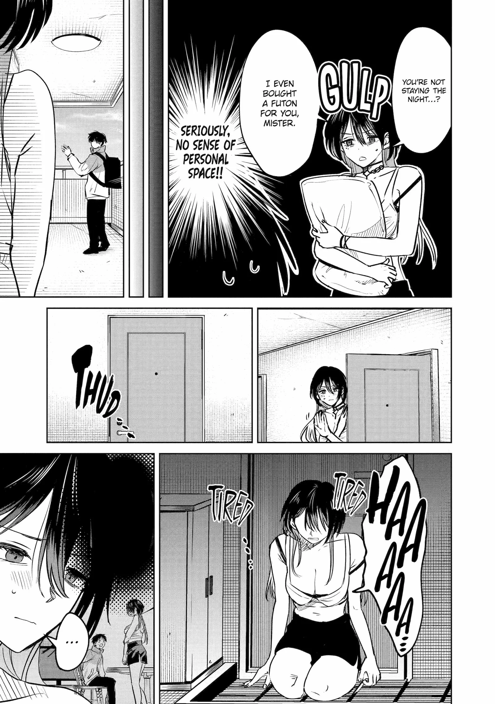 My Favorite VTuber Is Scary IRL Chapter 5 page 11