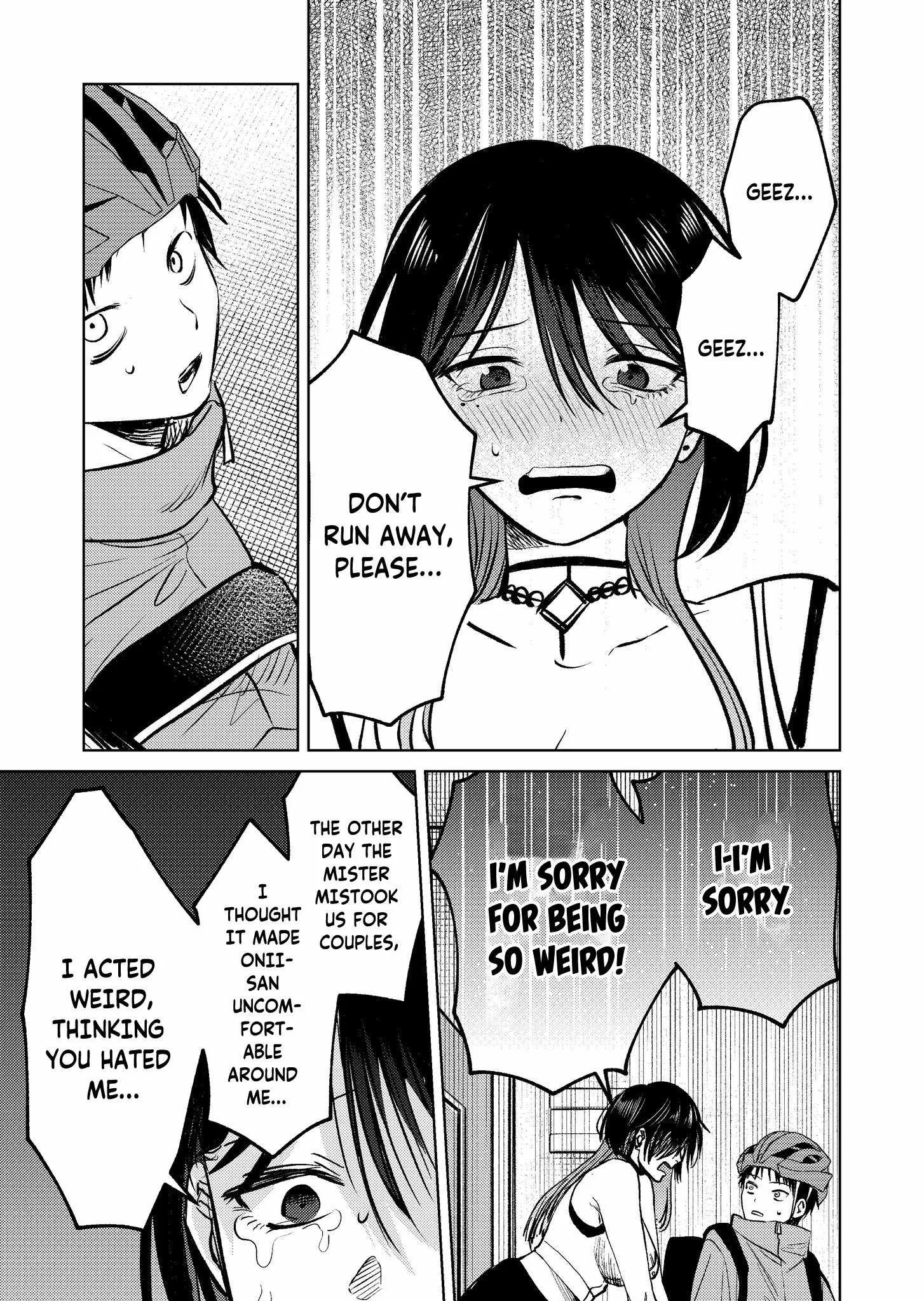 My Favorite VTuber Is Scary IRL Chapter 8 page 7