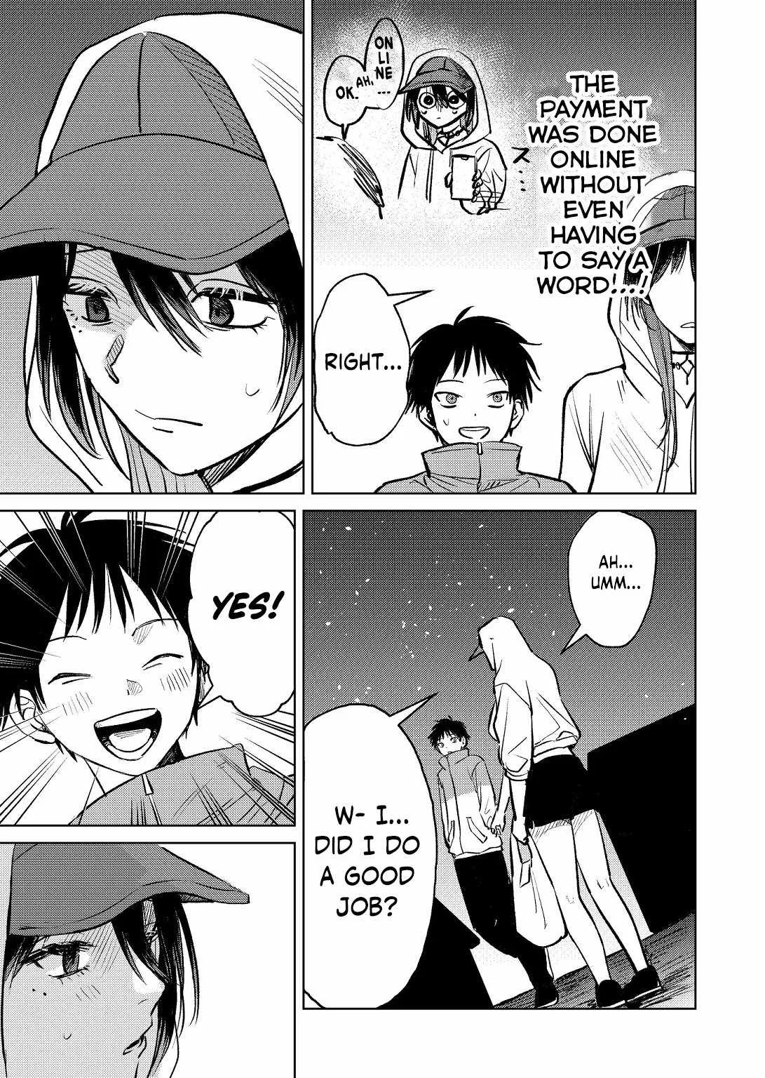 My Favorite VTuber Is Scary IRL Chapter 7 page 13