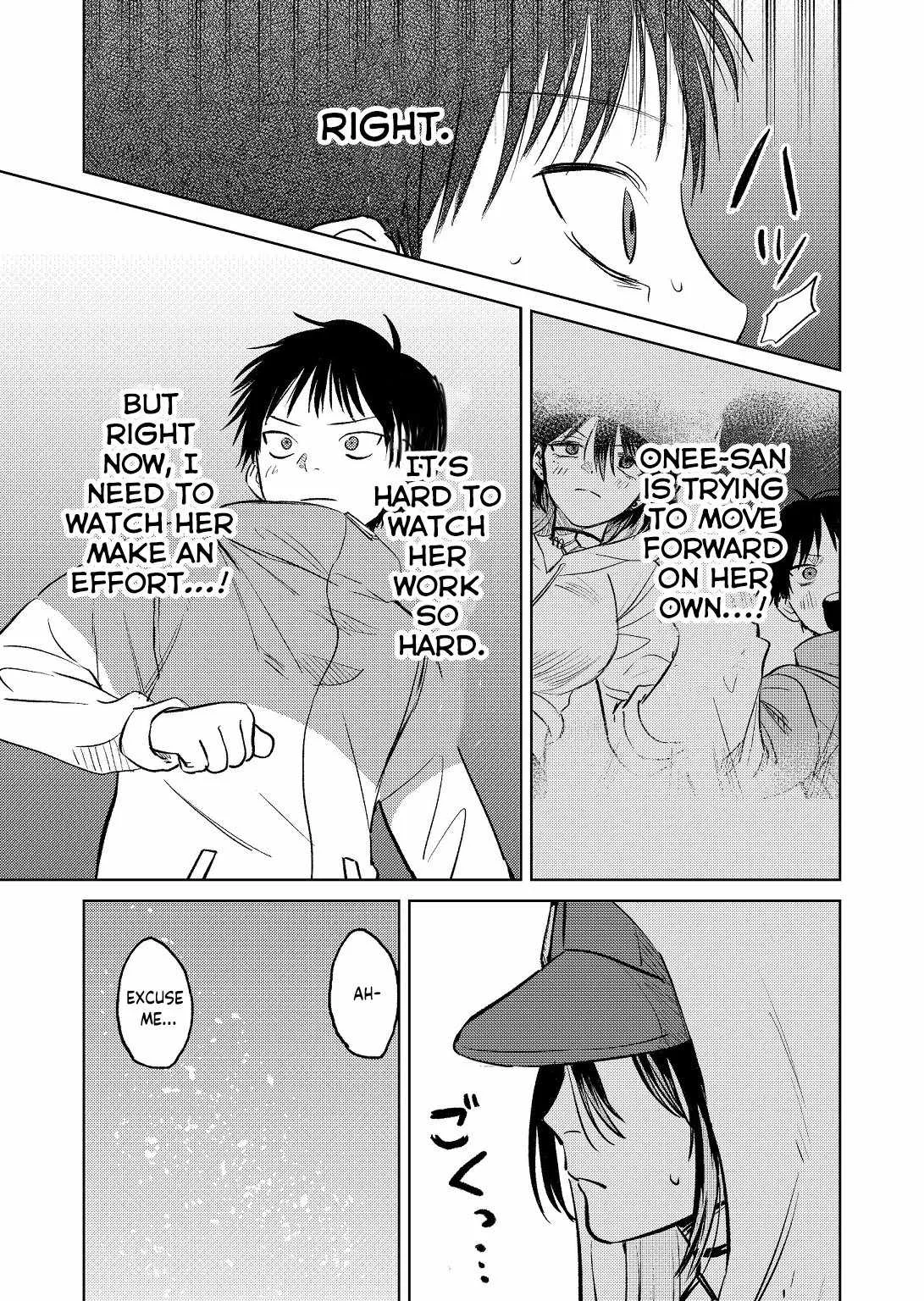 My Favorite VTuber Is Scary IRL Chapter 7 page 9