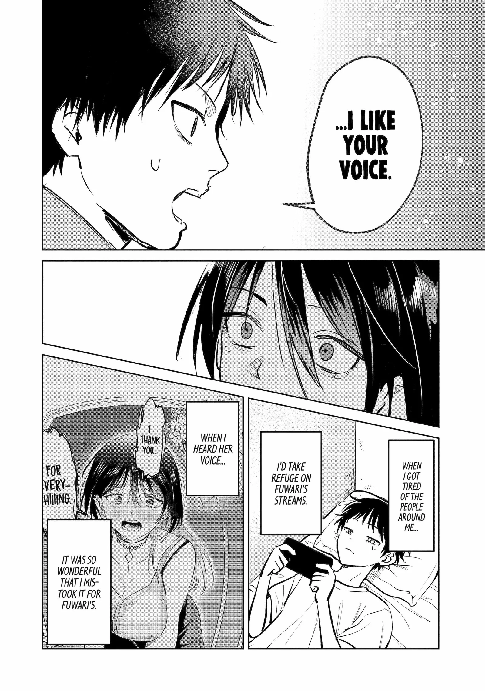 My Favorite VTuber Is Scary IRL Chapter 4 page 12