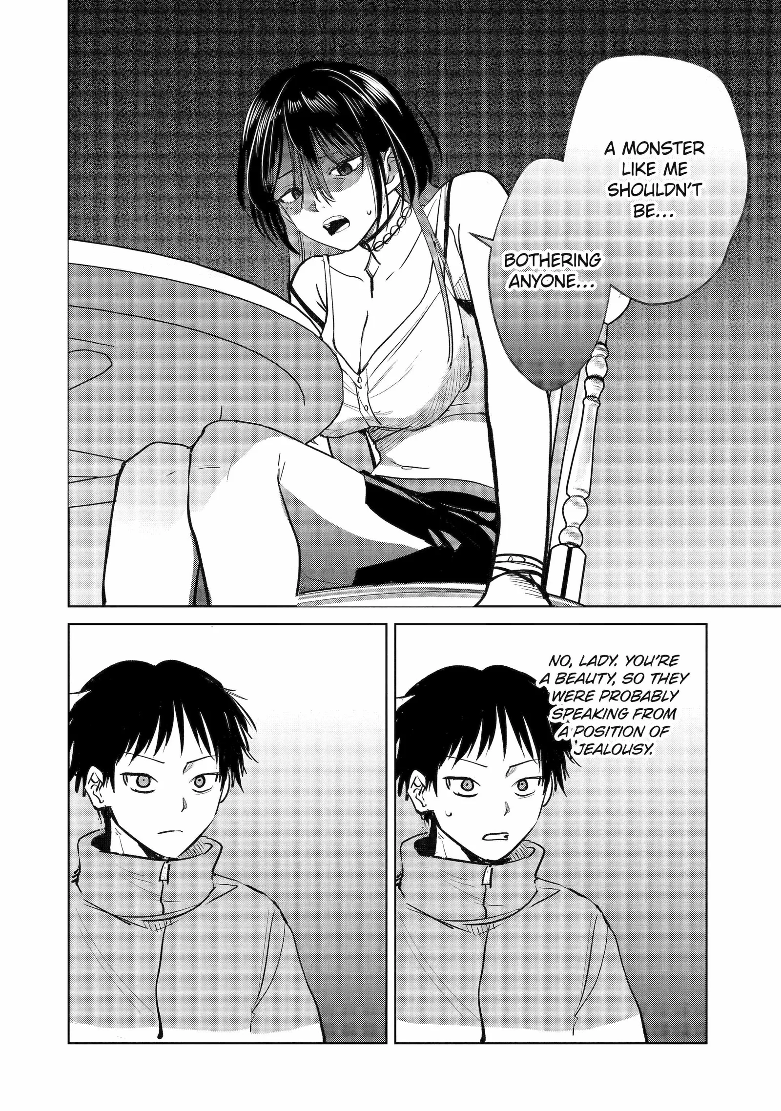 My Favorite VTuber Is Scary IRL Chapter 4 page 10