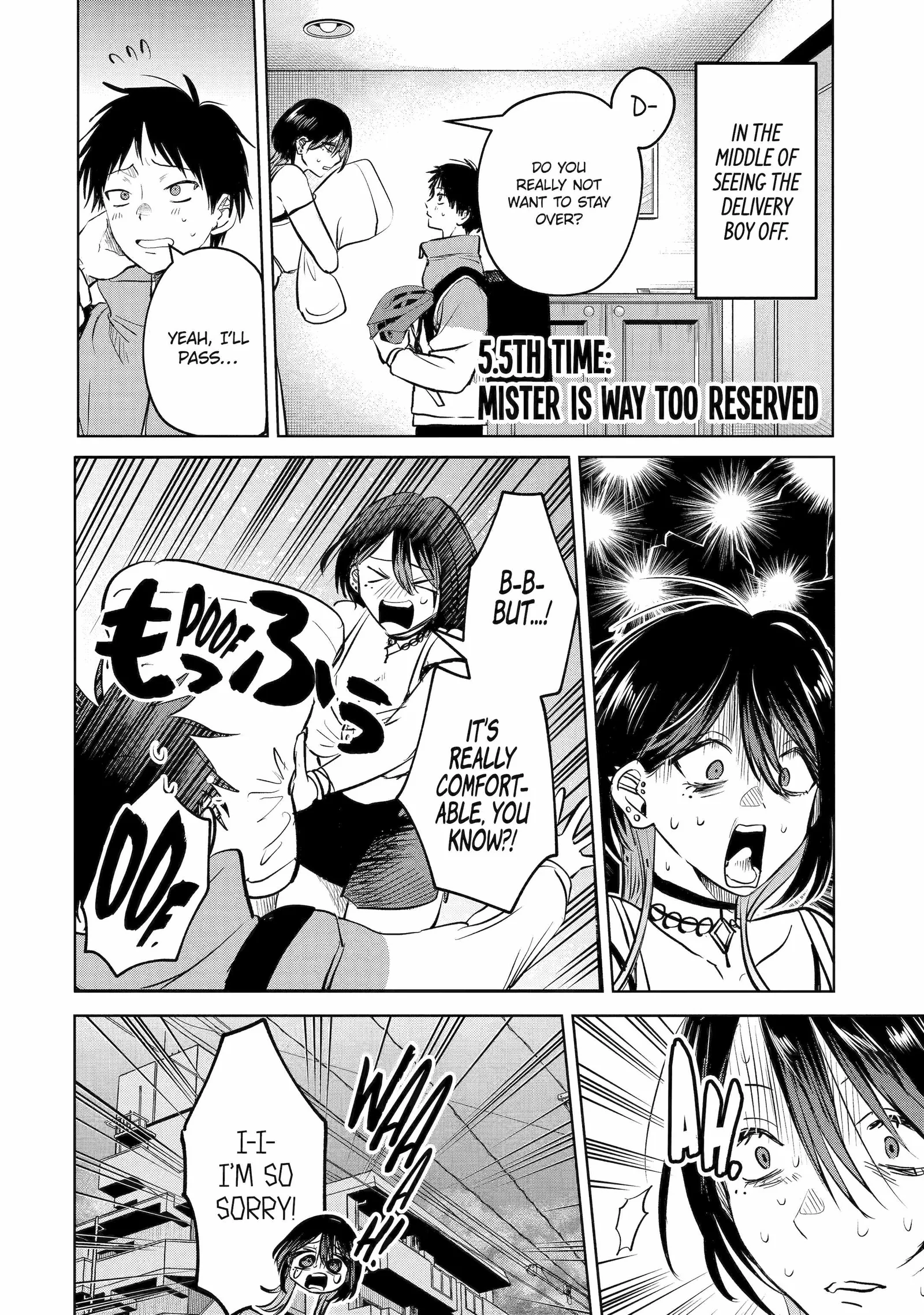 My Favorite VTuber Is Scary IRL Chapter 5 page 14