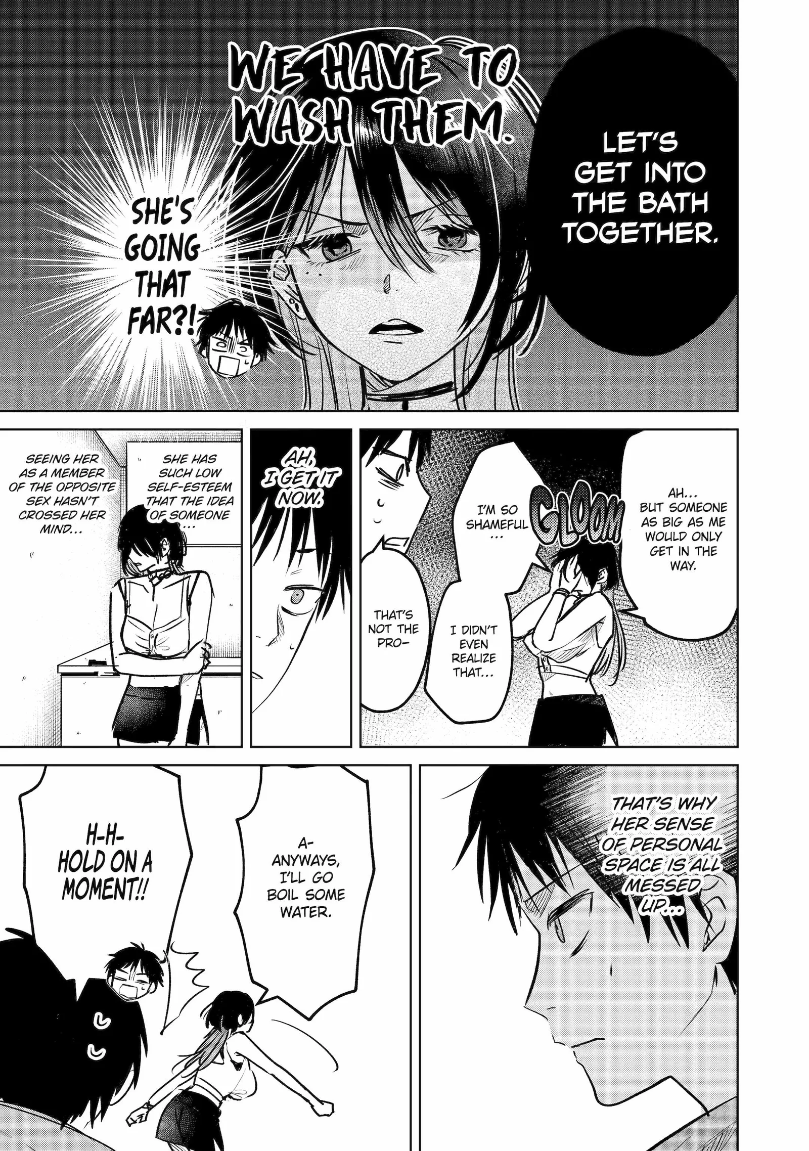 My Favorite VTuber Is Scary IRL Chapter 5 page 5