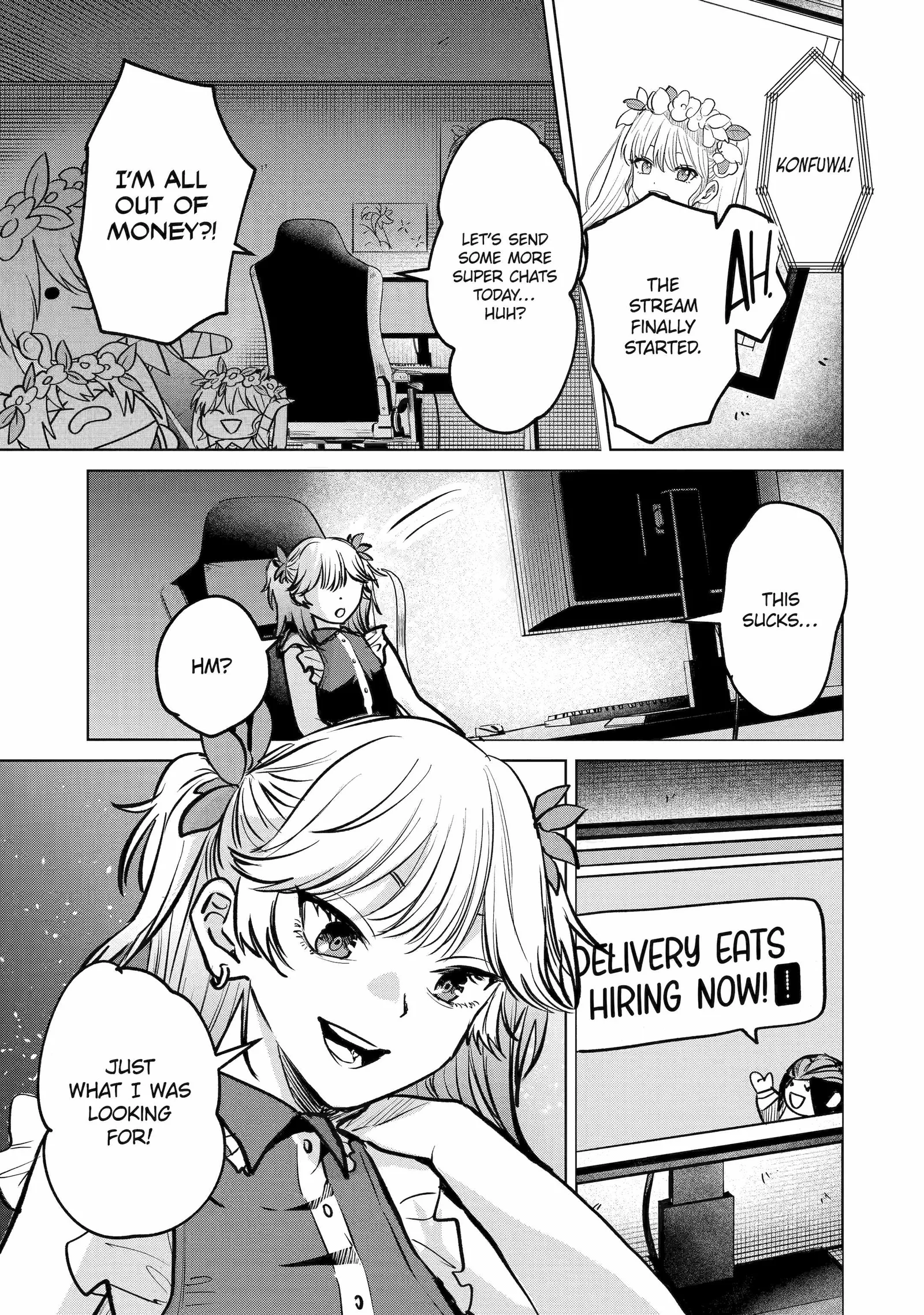 My Favorite VTuber Is Scary IRL Chapter 5 page 13