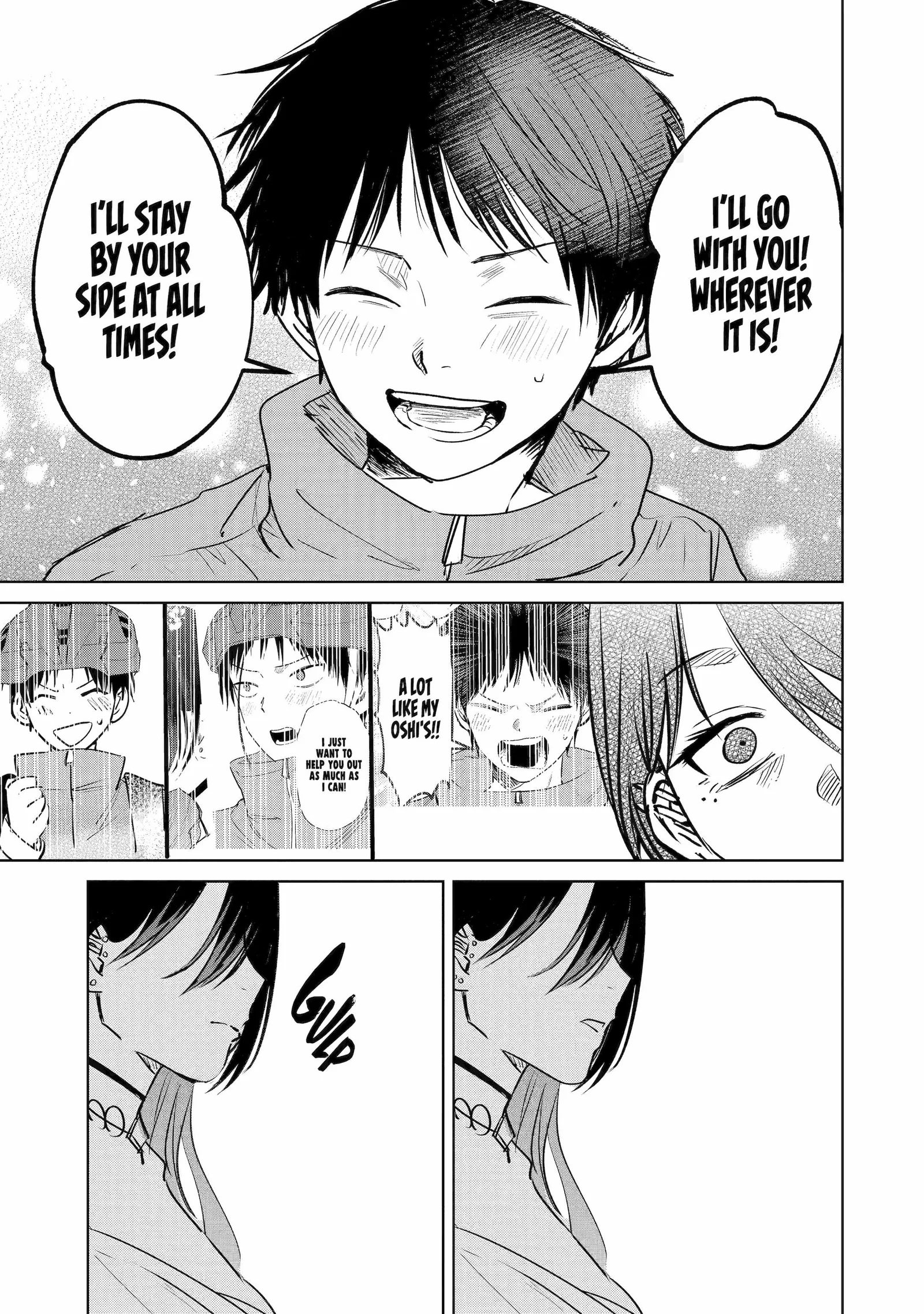 My Favorite VTuber Is Scary IRL Chapter 5 page 9