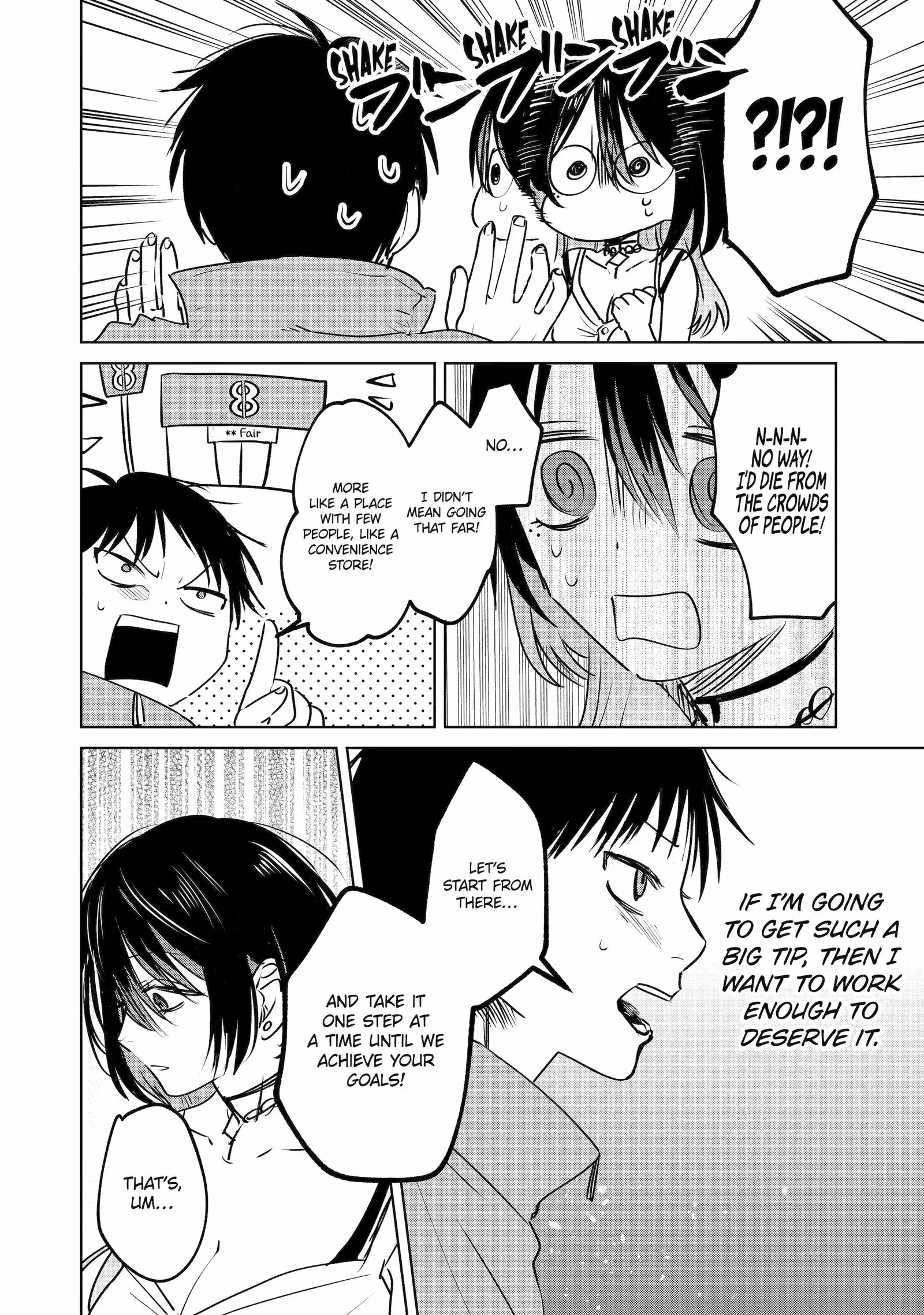 My Favorite VTuber Is Scary IRL Chapter 5 page 8