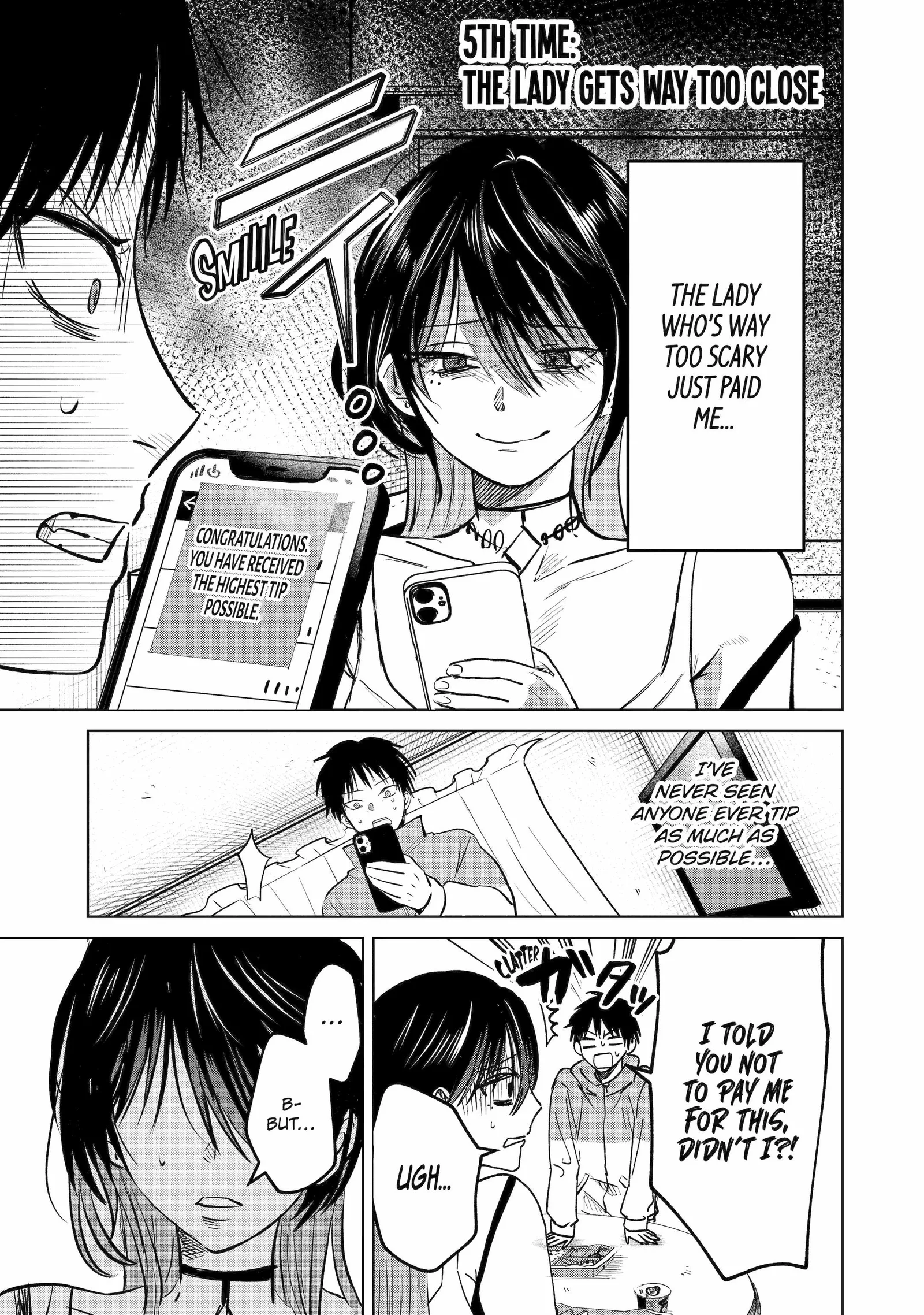 My Favorite VTuber Is Scary IRL Chapter 5 page 1
