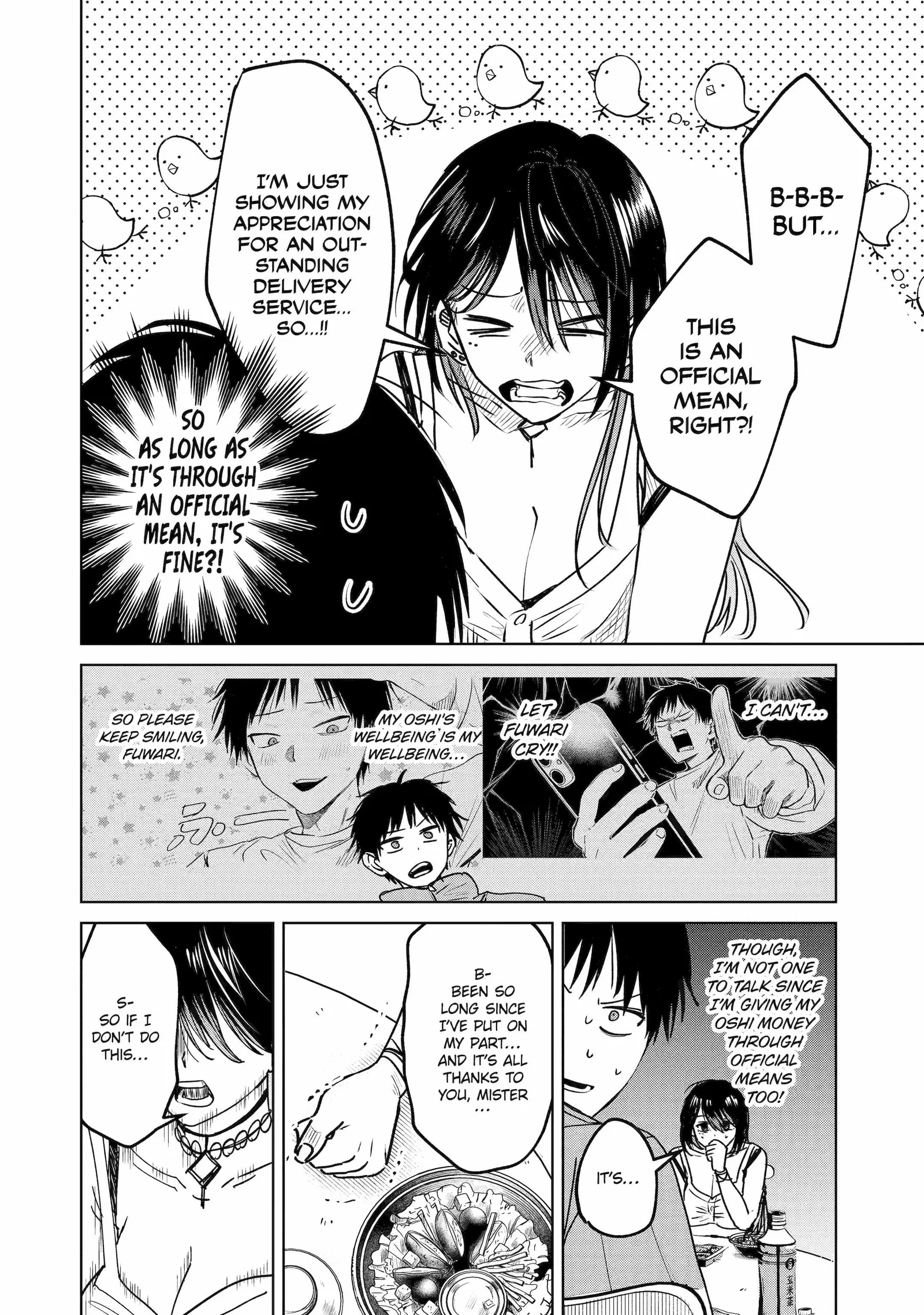 My Favorite VTuber Is Scary IRL Chapter 5 page 2