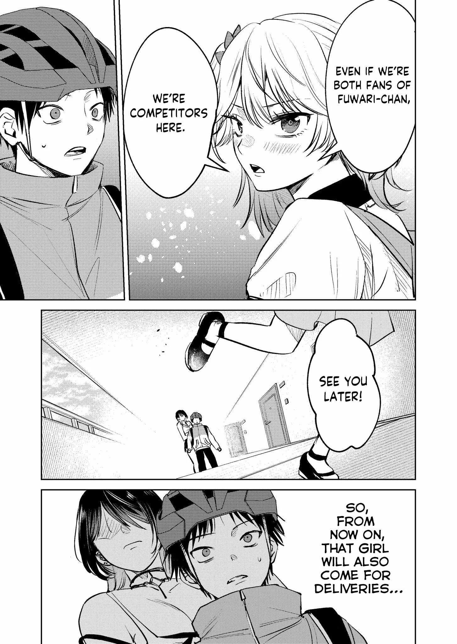 My Favorite VTuber Is Scary IRL Chapter 9 page 15