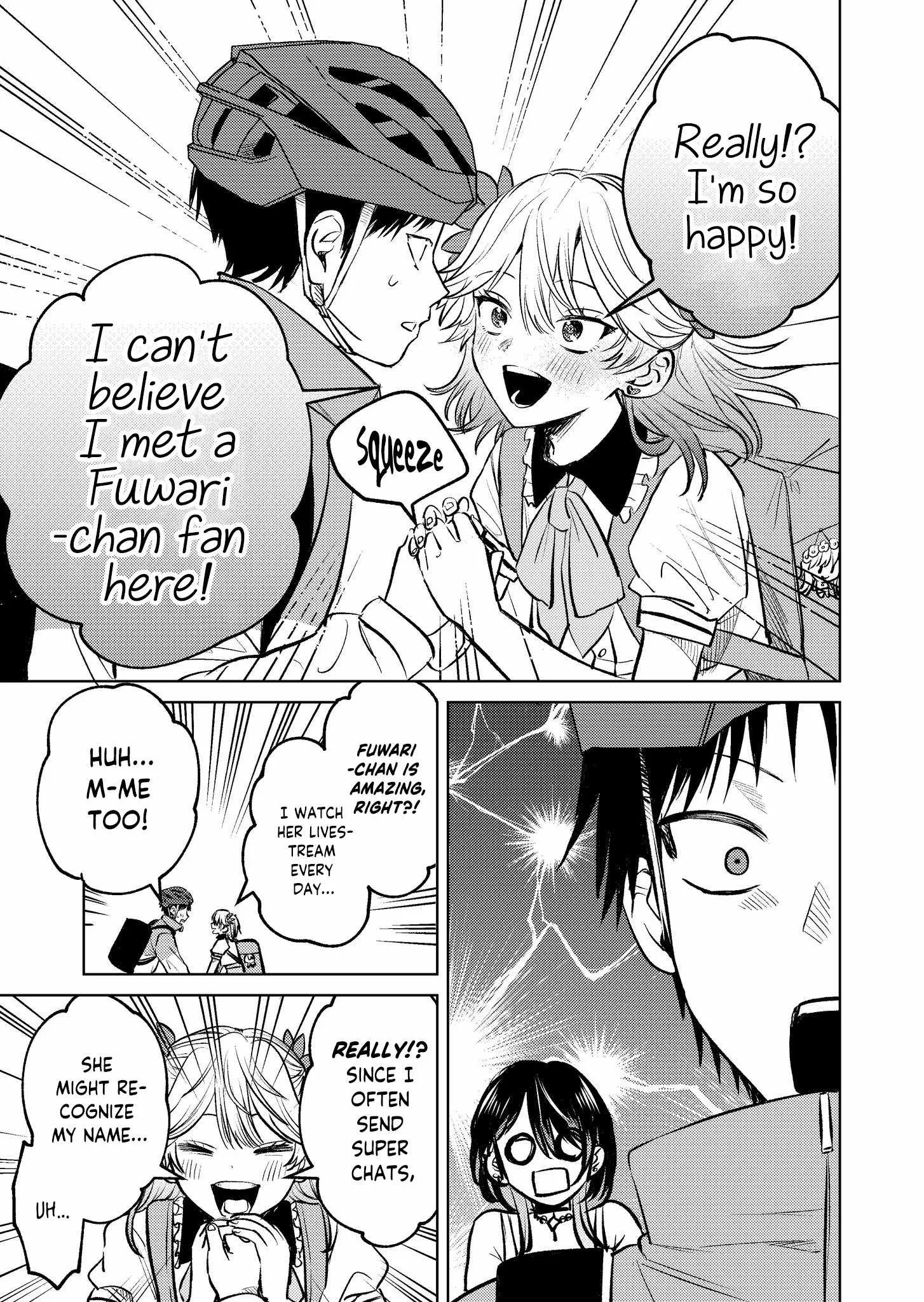 My Favorite VTuber Is Scary IRL Chapter 9 page 9