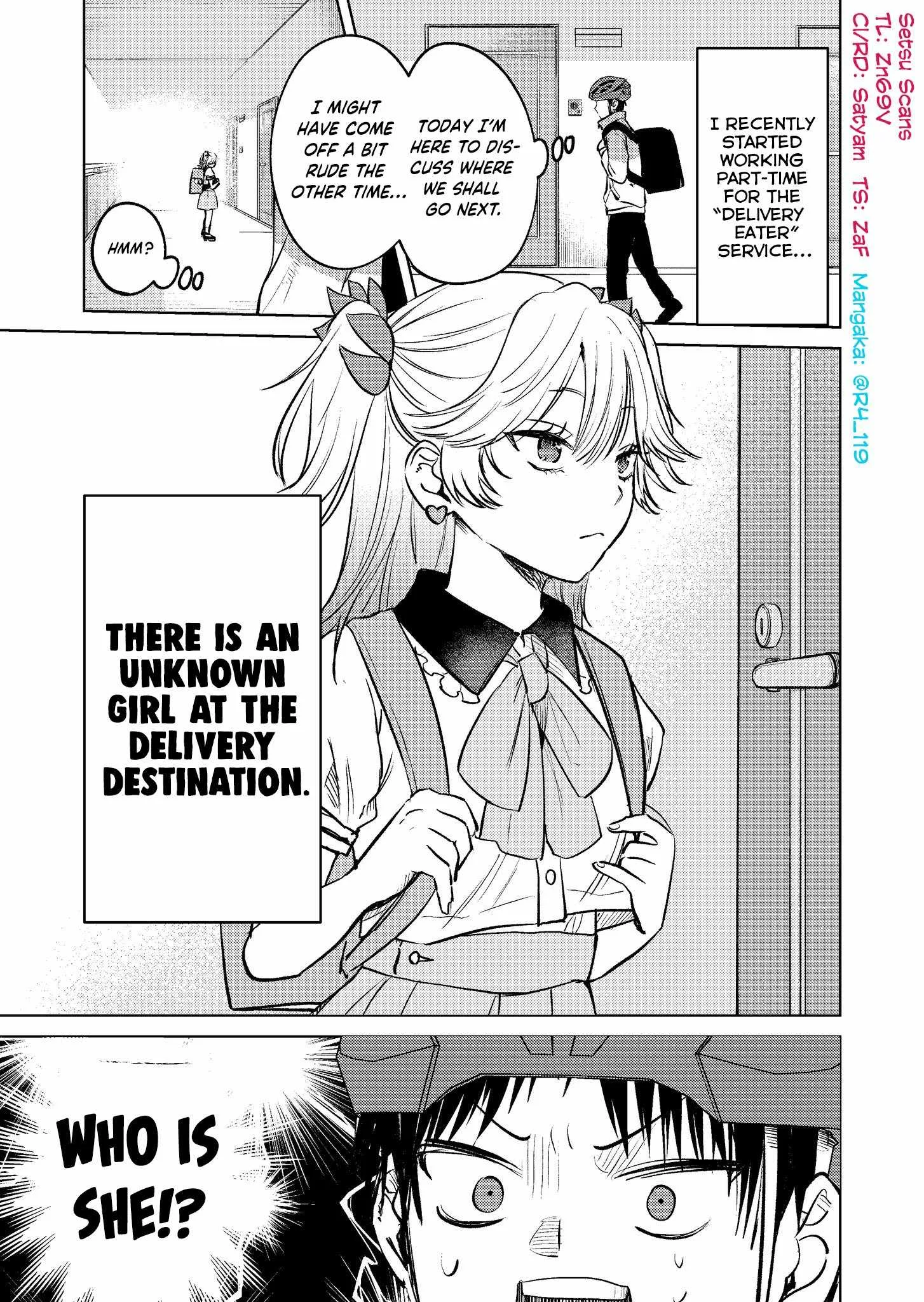 My Favorite VTuber Is Scary IRL Chapter 9 page 1