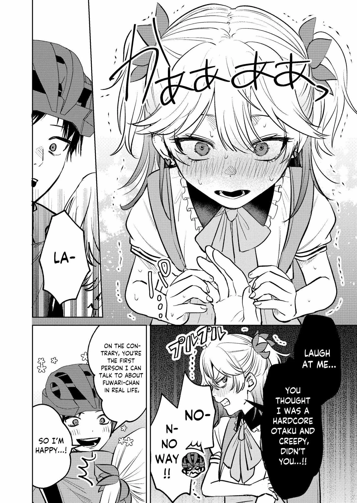 My Favorite VTuber Is Scary IRL Chapter 9 page 10