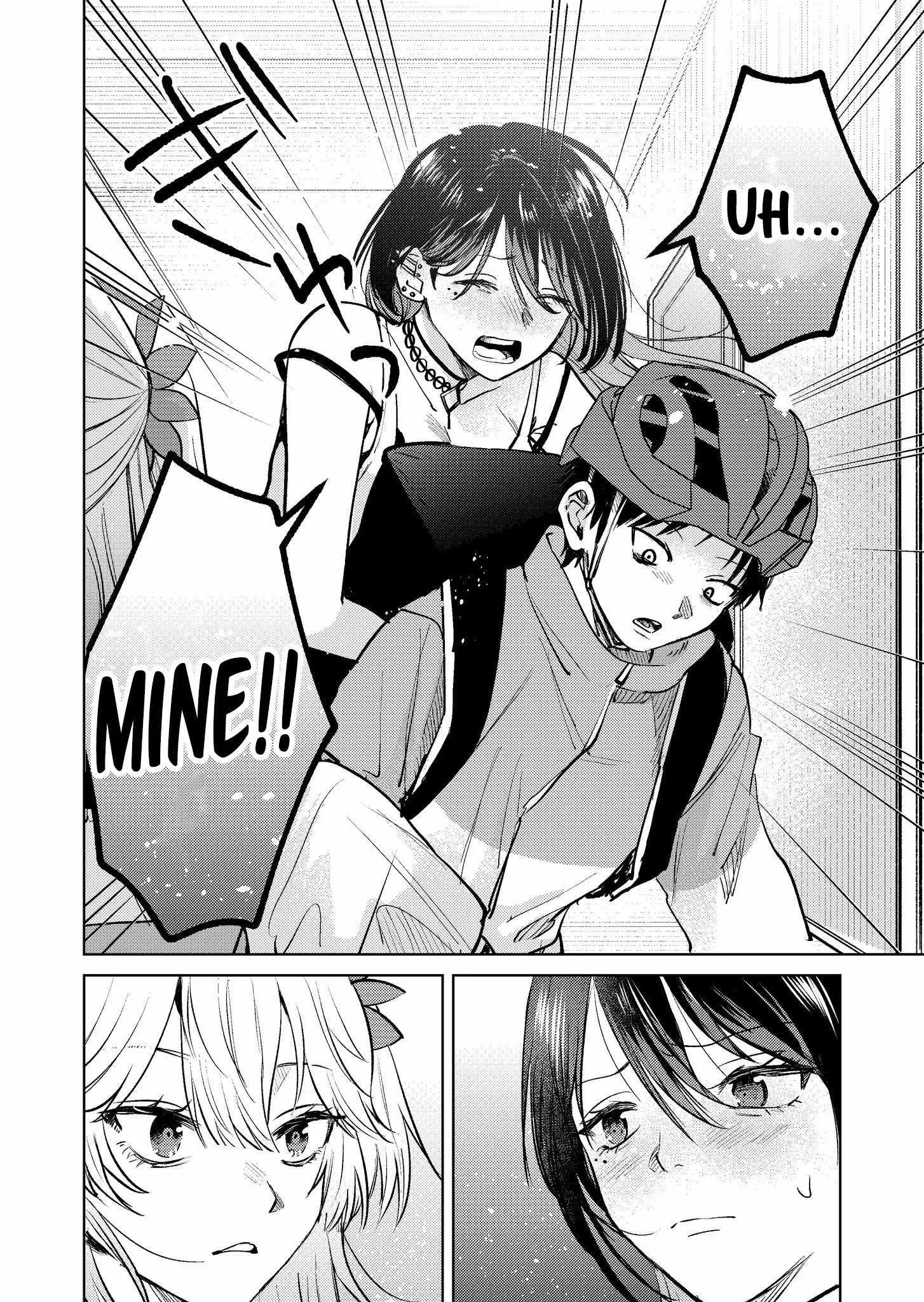 My Favorite VTuber Is Scary IRL Chapter 9 page 12