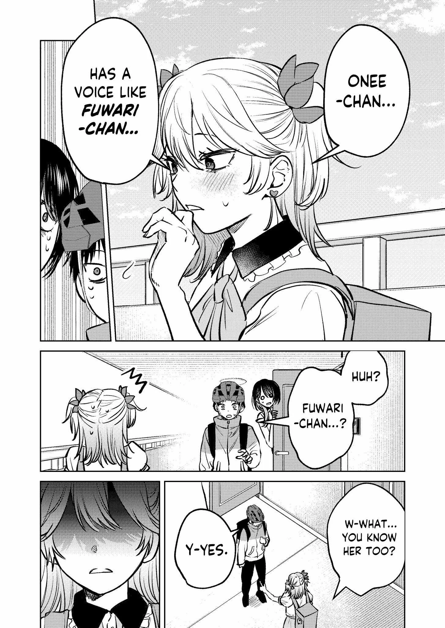 My Favorite VTuber Is Scary IRL Chapter 9 page 8