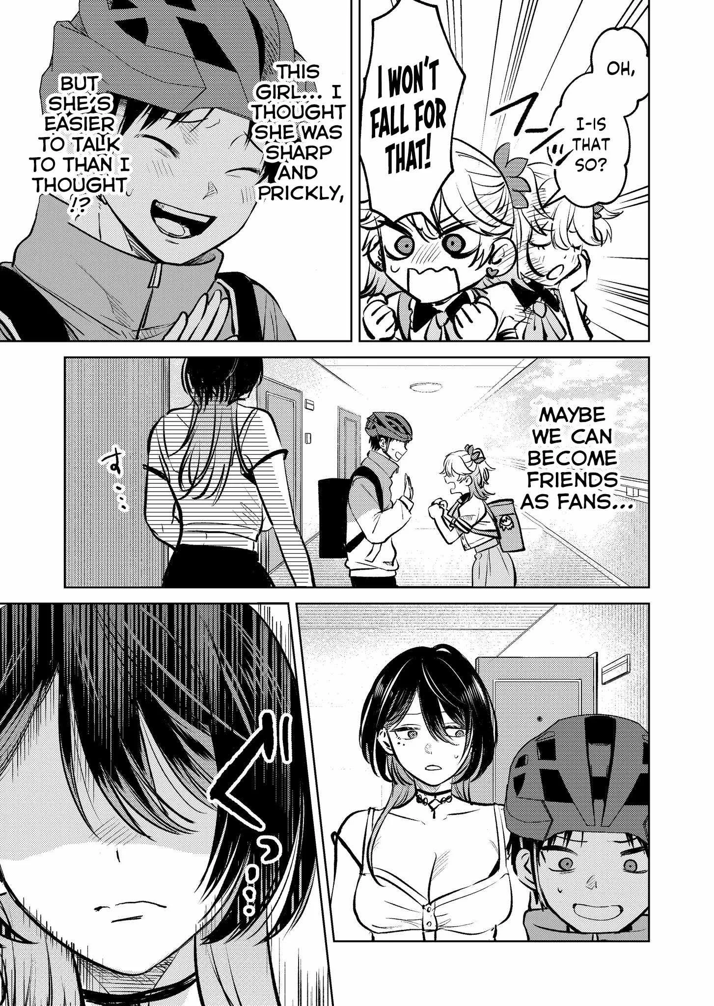 My Favorite VTuber Is Scary IRL Chapter 9 page 11