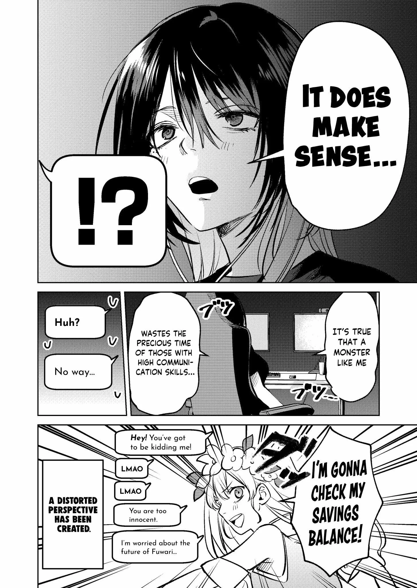 My Favorite VTuber Is Scary IRL Chapter 9.5 page 2